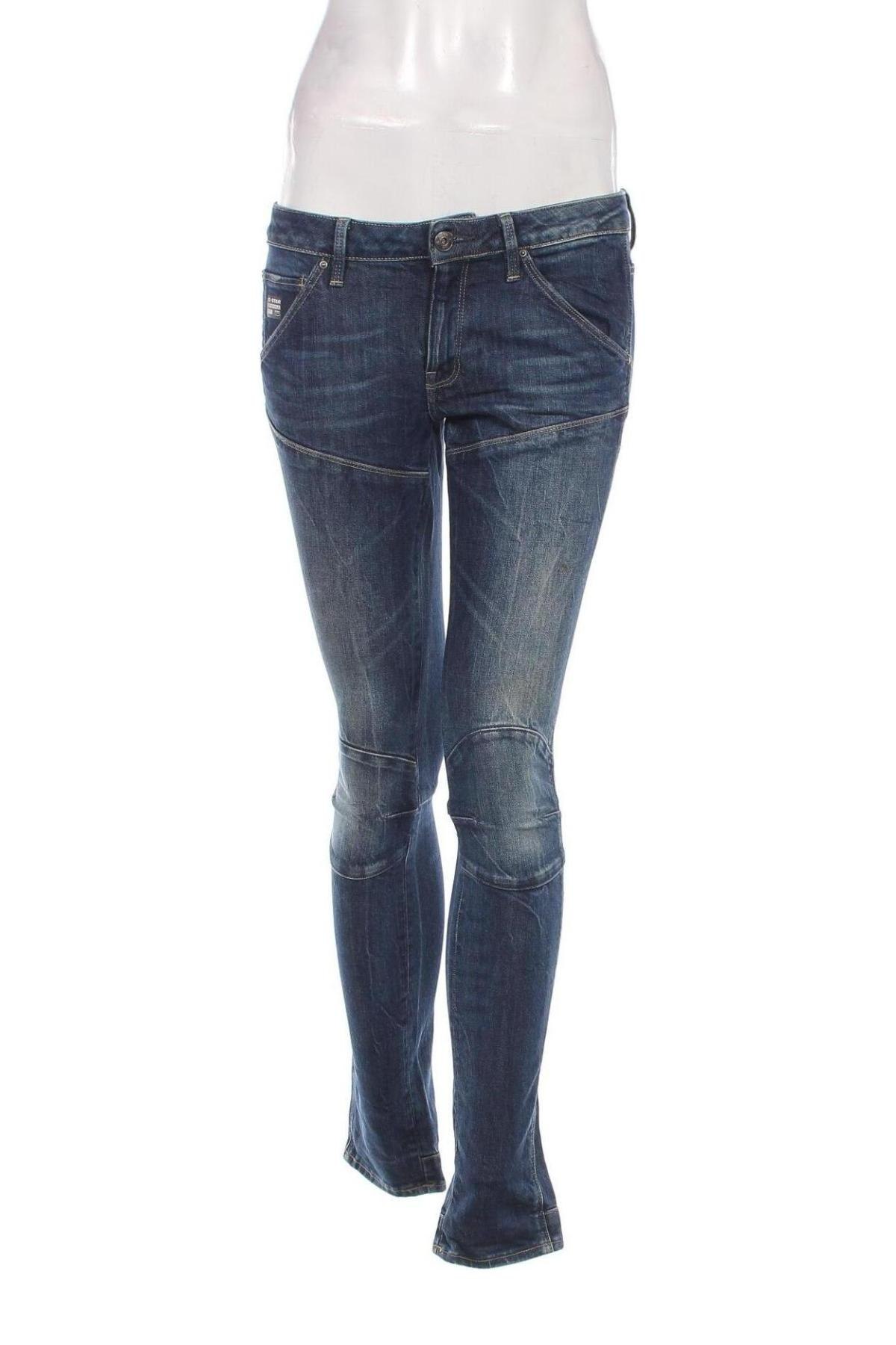 Damskie jeansy G-Star Raw, Rozmiar S, Kolor Niebieski, Cena 30,99 zł