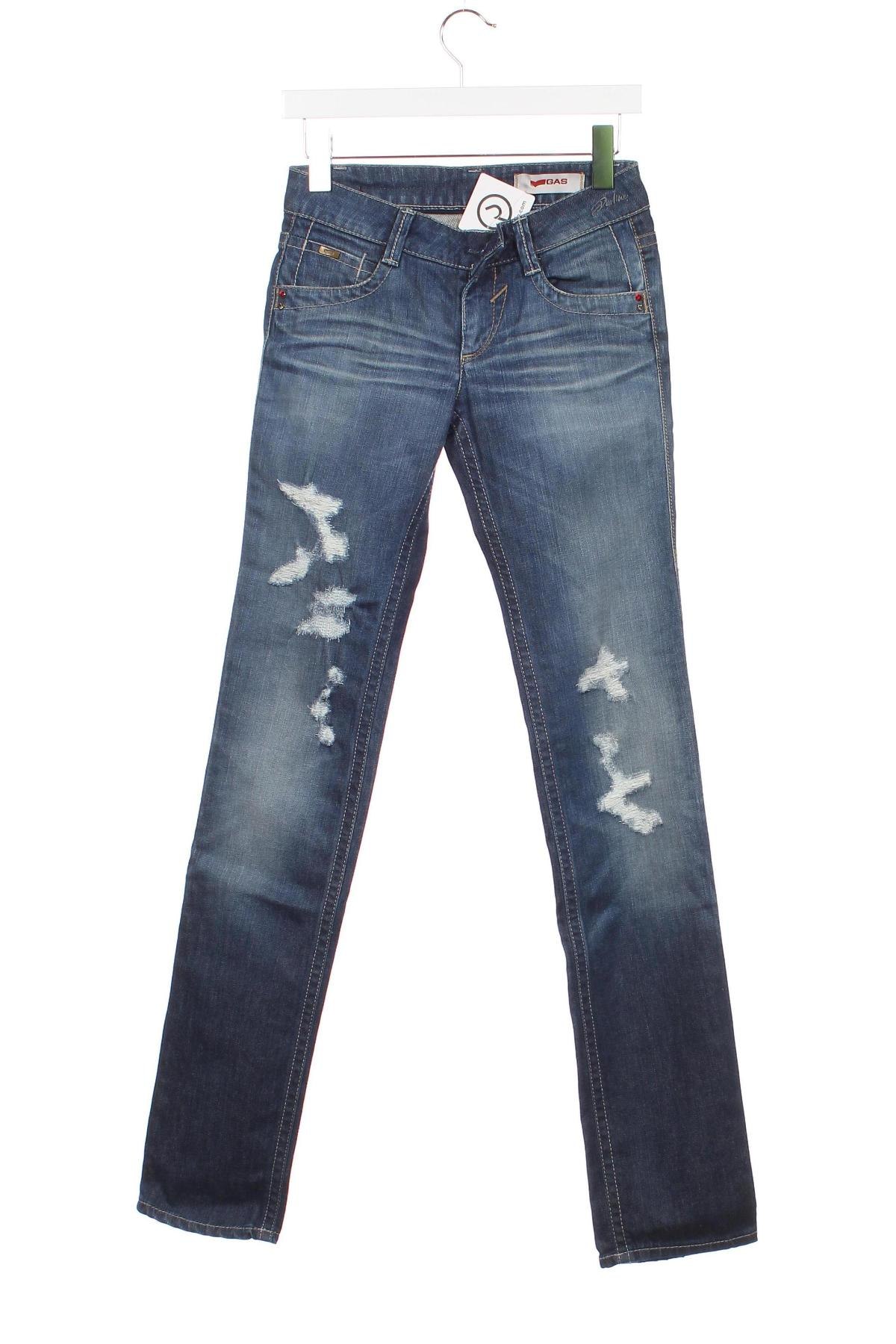 Damen Jeans Gas, Größe XS, Farbe Blau, Preis € 26,99