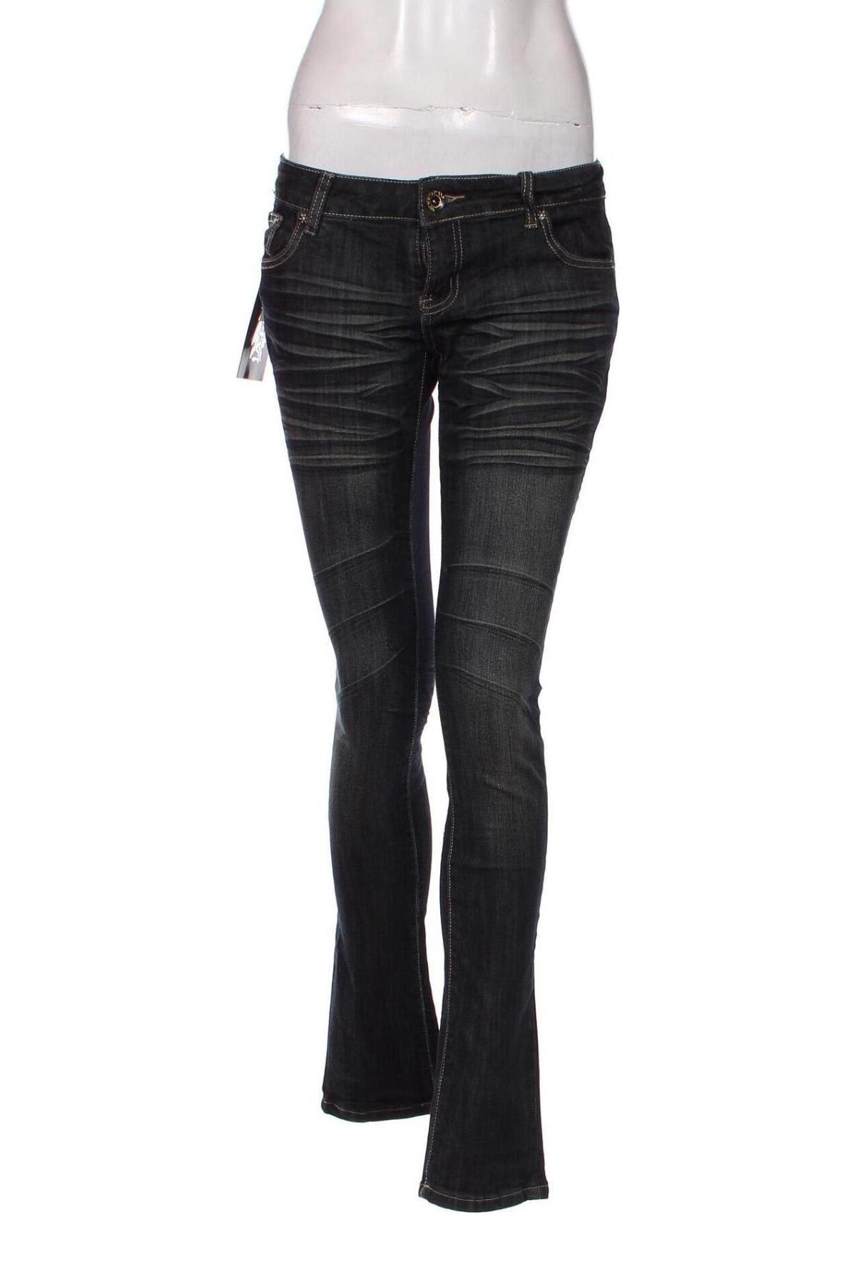 Damen Jeans Girl Vivi, Größe L, Farbe Blau, Preis € 15,99