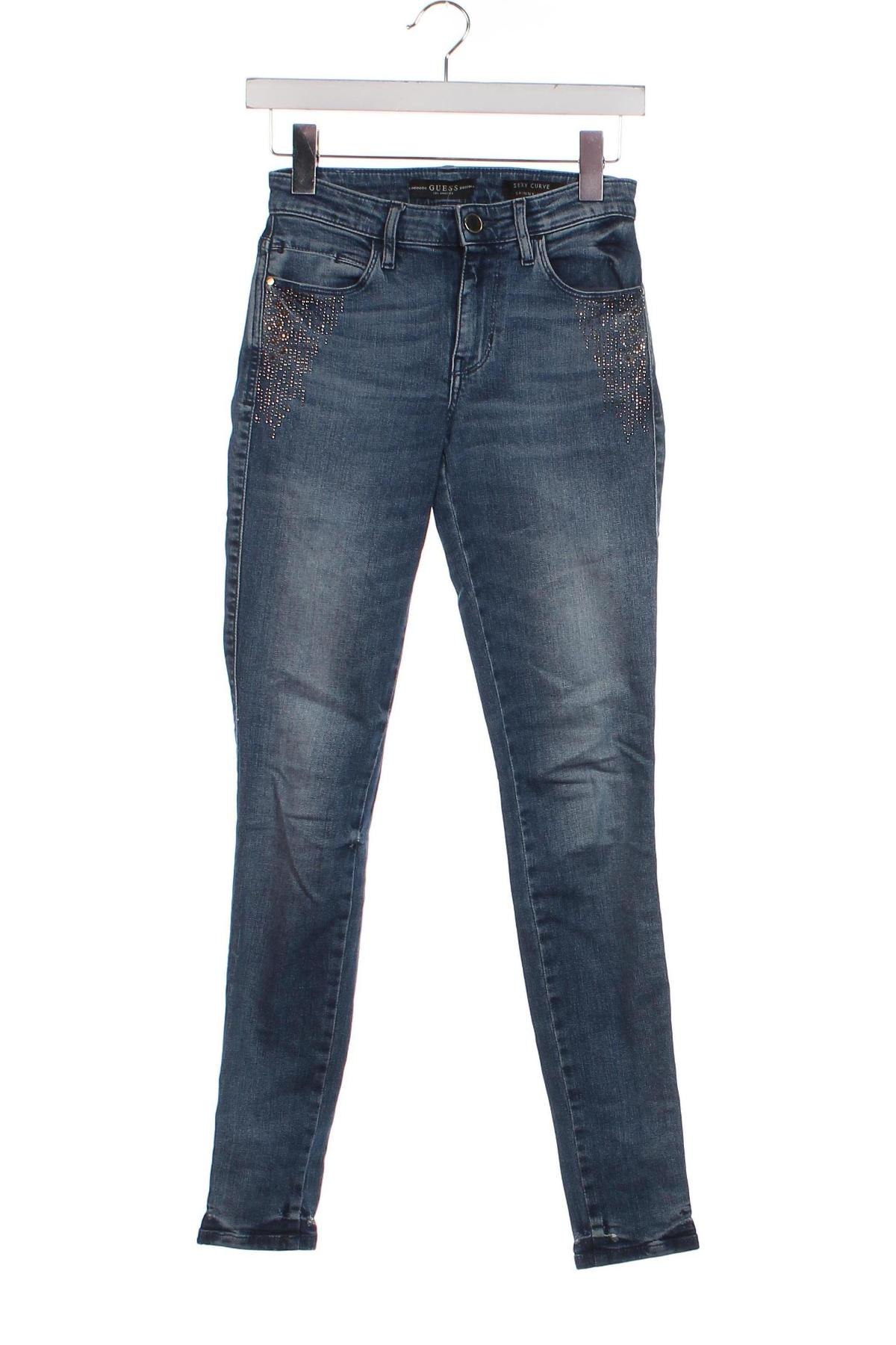 Damen Jeans Guess, Größe XXS, Farbe Blau, Preis € 15,99