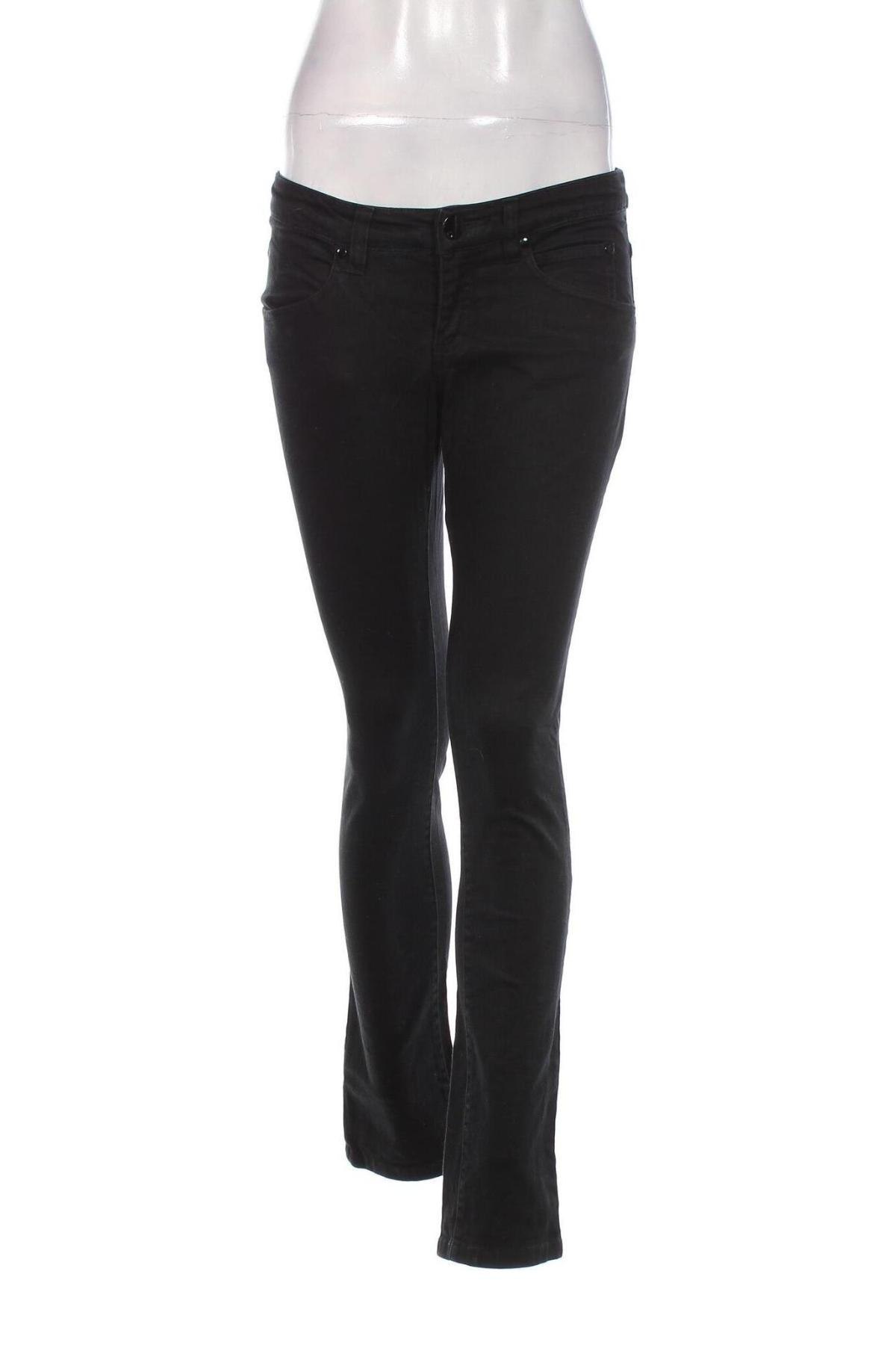 Damskie jeansy H&M Divided, Rozmiar S, Kolor Czarny, Cena 26,99 zł