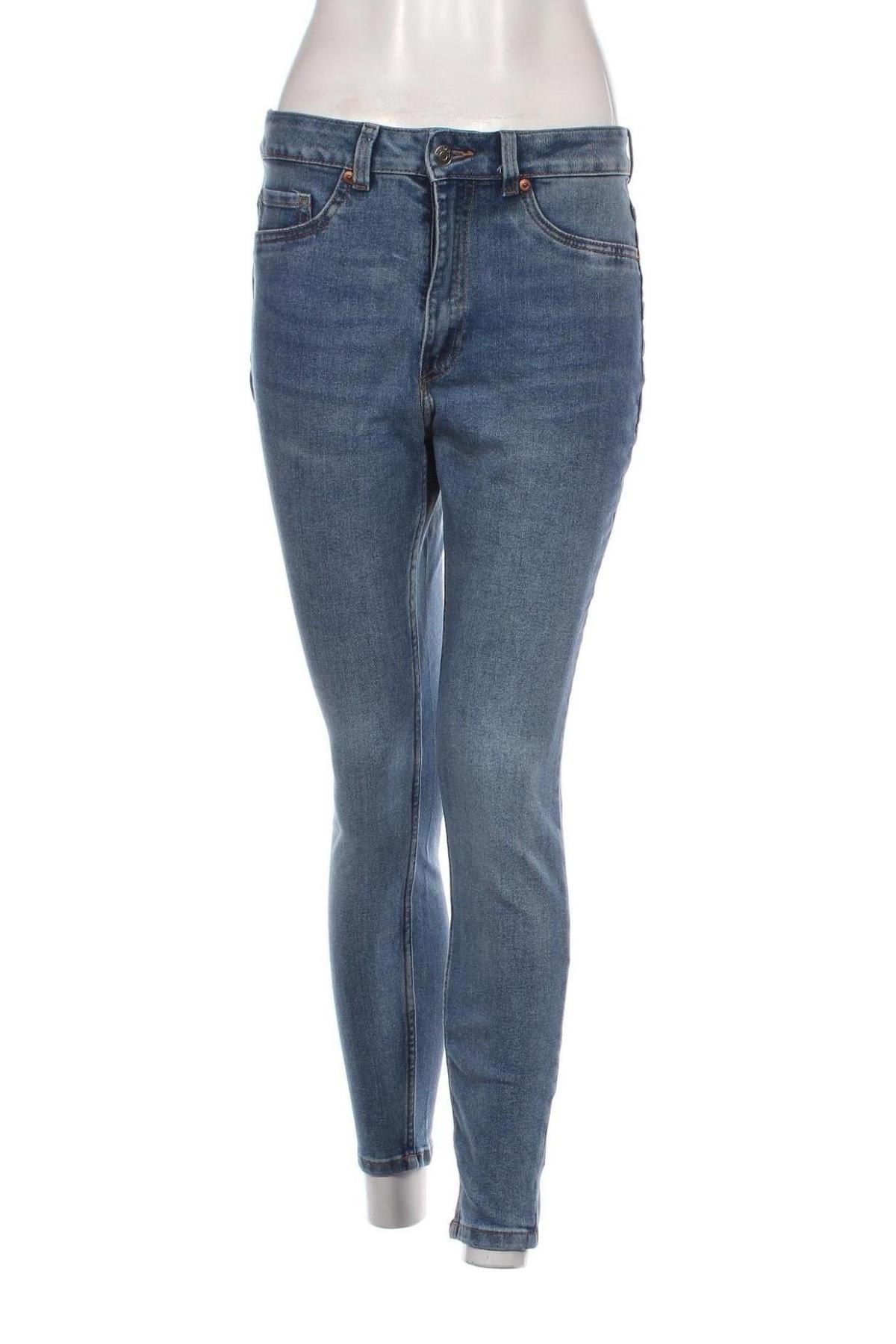 Damskie jeansy H&M Divided, Rozmiar M, Kolor Niebieski, Cena 31,99 zł