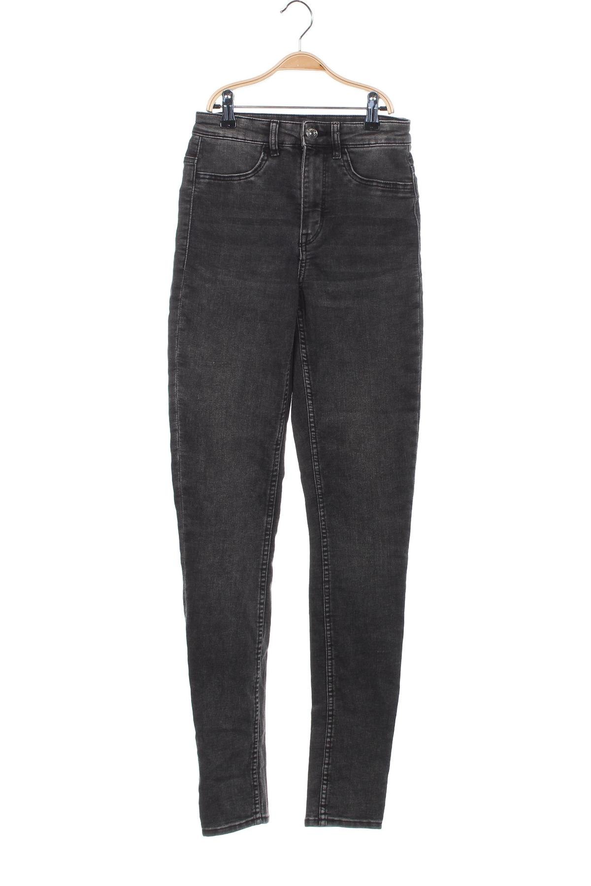 Damen Jeans H&M Divided, Größe XXS, Farbe Grau, Preis € 5,49