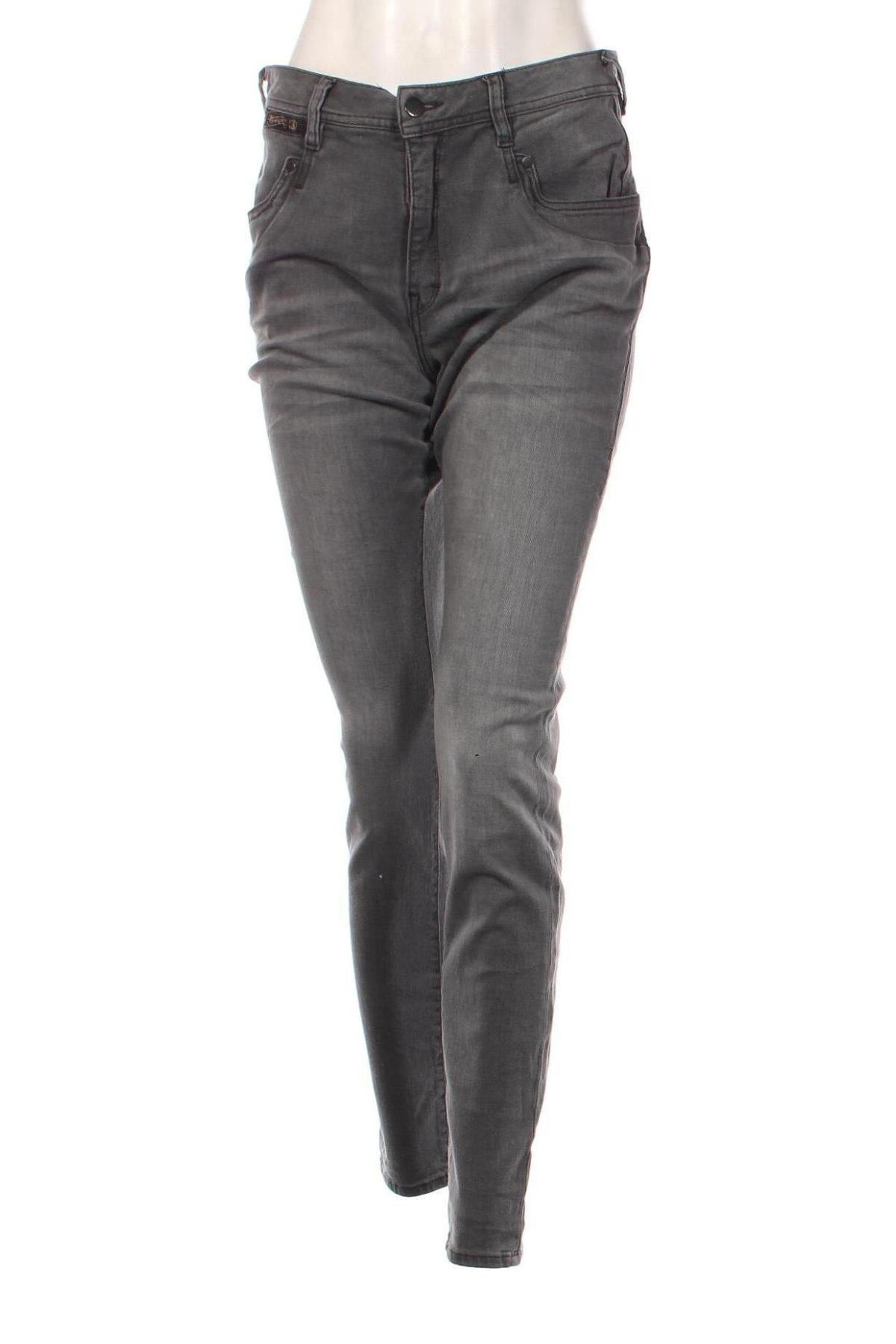 Damen Jeans Herrlicher, Größe M, Farbe Grau, Preis € 14,29