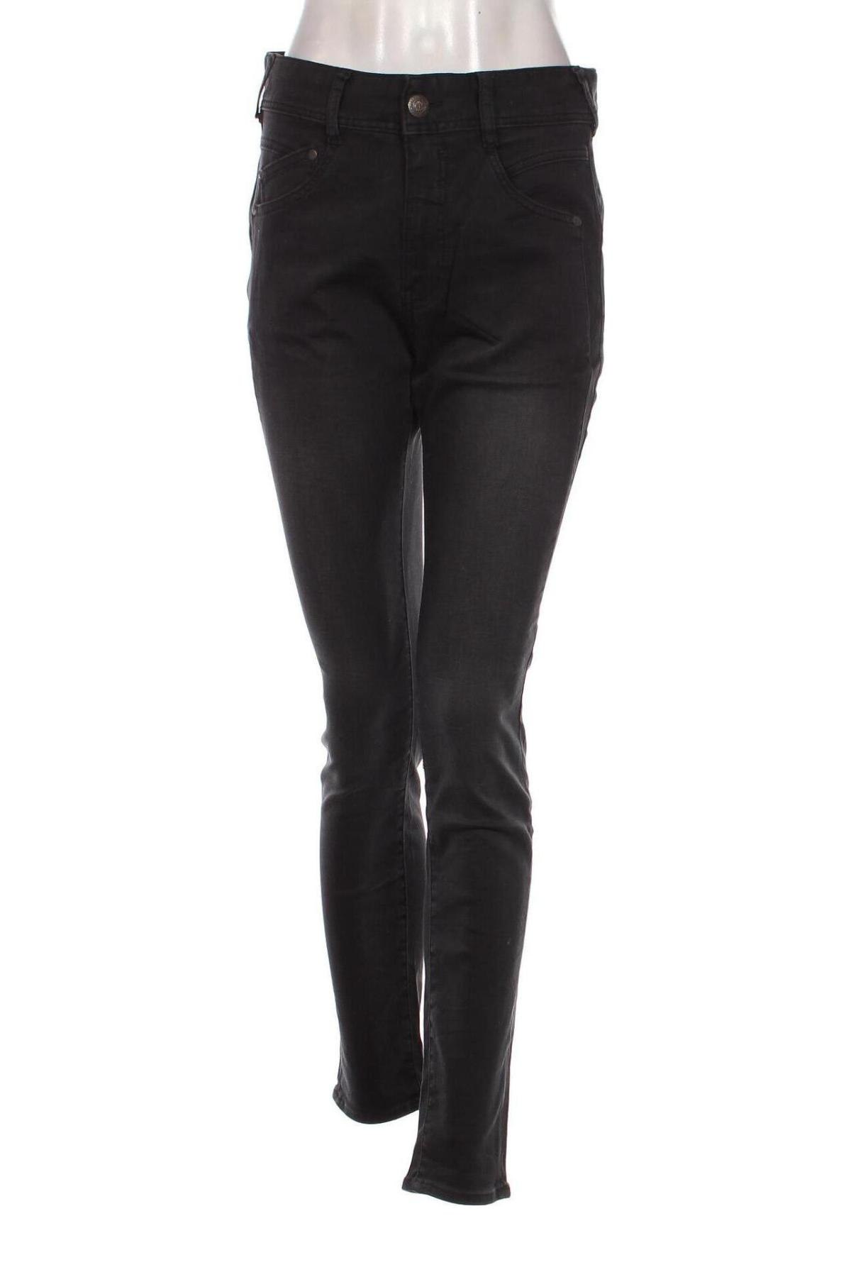 Damen Jeans Herrlicher, Größe M, Farbe Schwarz, Preis € 15,99