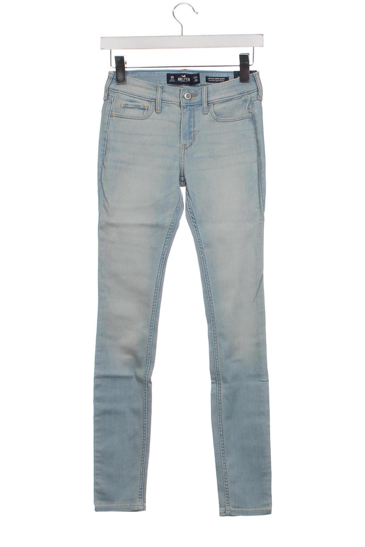 Damen Jeans Hollister, Größe XS, Farbe Blau, Preis 14,99 €