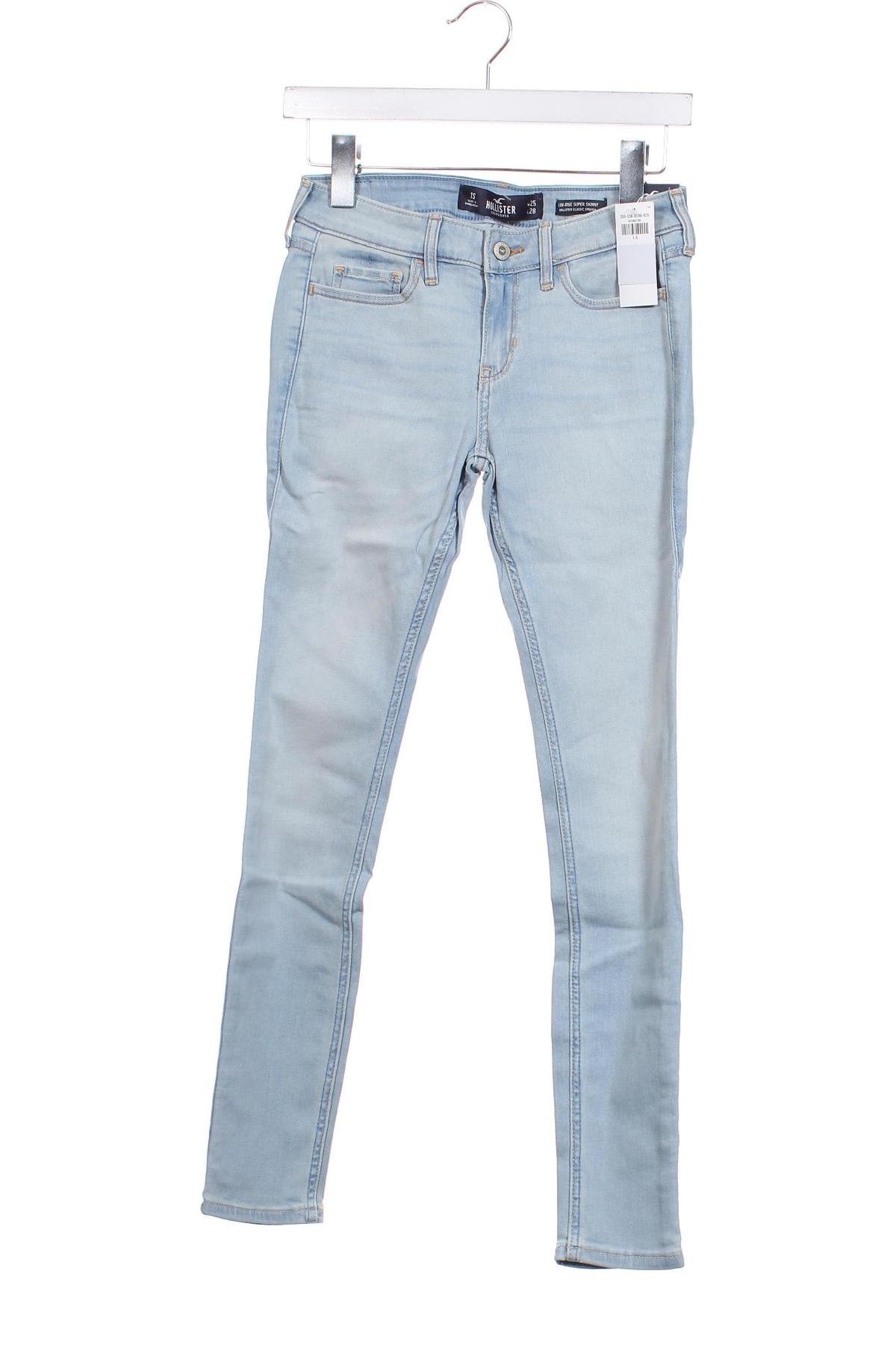 Damen Jeans Hollister, Größe XS, Farbe Blau, Preis 15,99 €