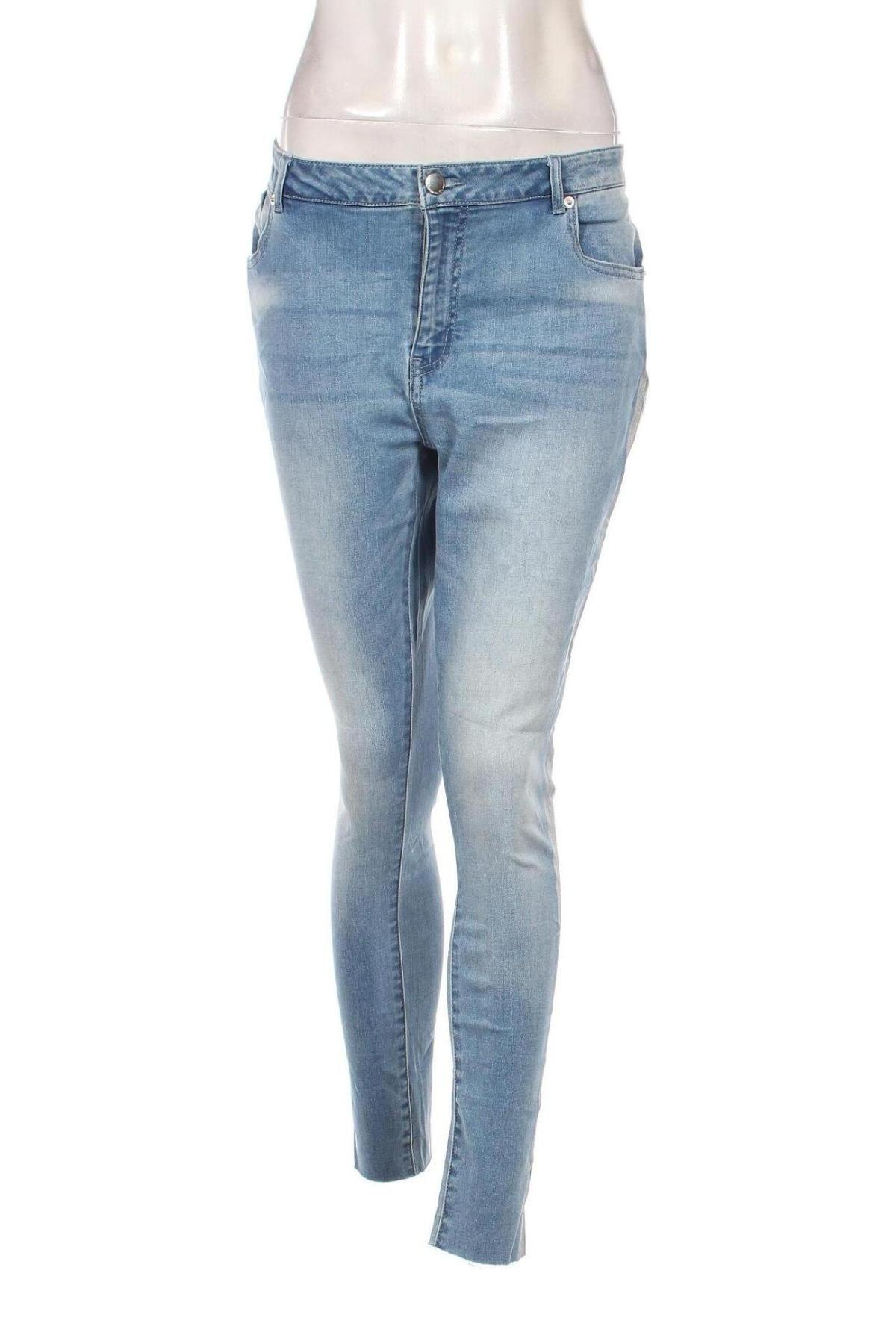 Damen Jeans Janina, Größe XL, Farbe Blau, Preis € 6,99