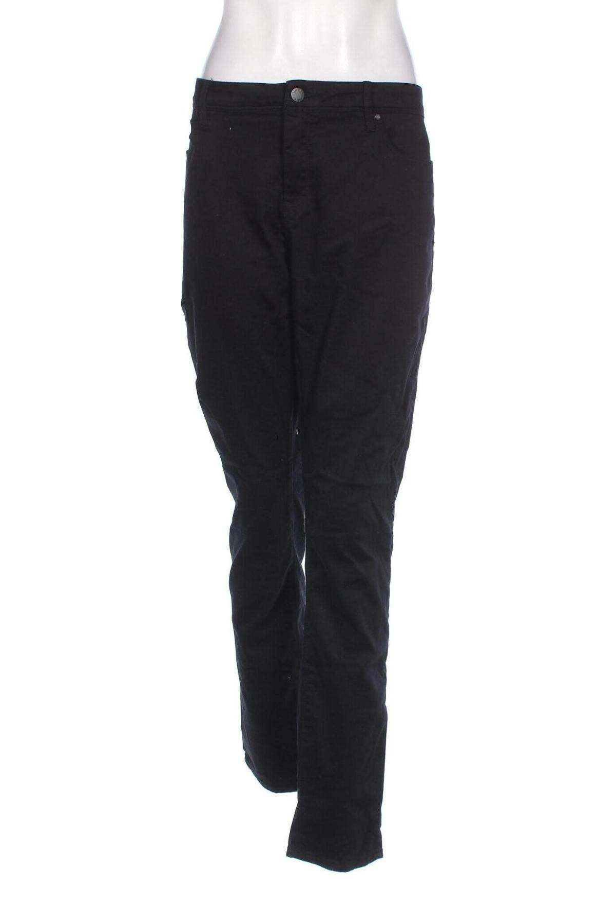 Dámske džínsy  Jeanswest, Veľkosť 3XL, Farba Čierna, Cena  10,95 €