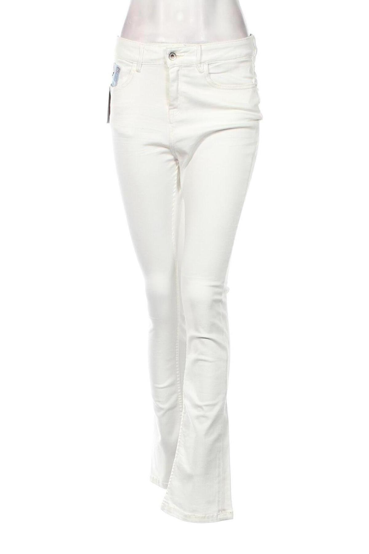 Damen Jeans Kaporal, Größe M, Farbe Weiß, Preis € 16,99