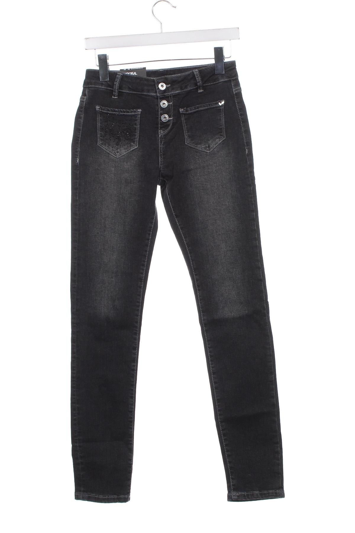 Damen Jeans Kaporal, Größe XS, Farbe Schwarz, Preis 11,29 €