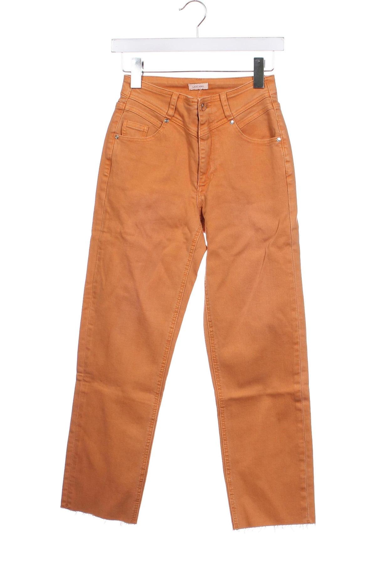 Damen Jeans Lascana, Größe XS, Farbe Orange, Preis 16,99 €