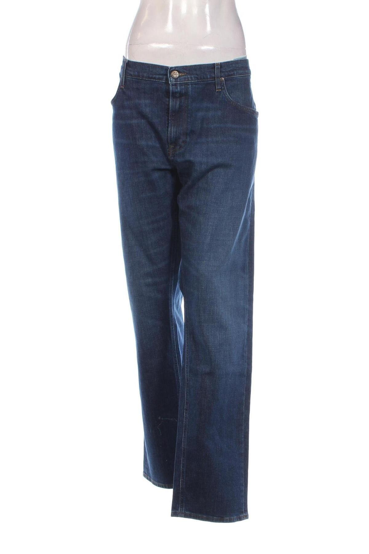 Damen Jeans Lee, Größe XXL, Farbe Blau, Preis € 88,66