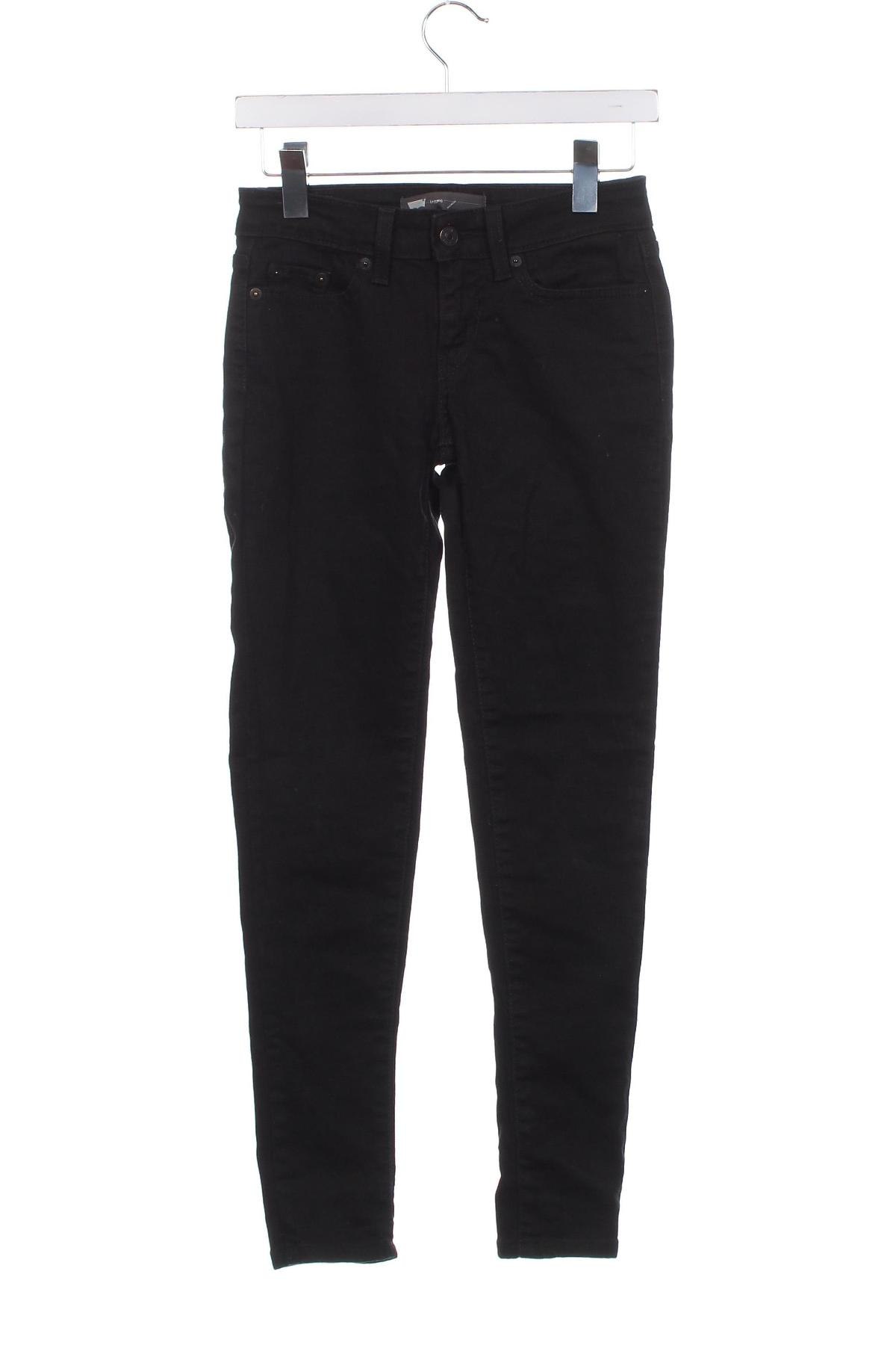 Damen Jeans Levine, Größe XS, Farbe Schwarz, Preis 7,89 €