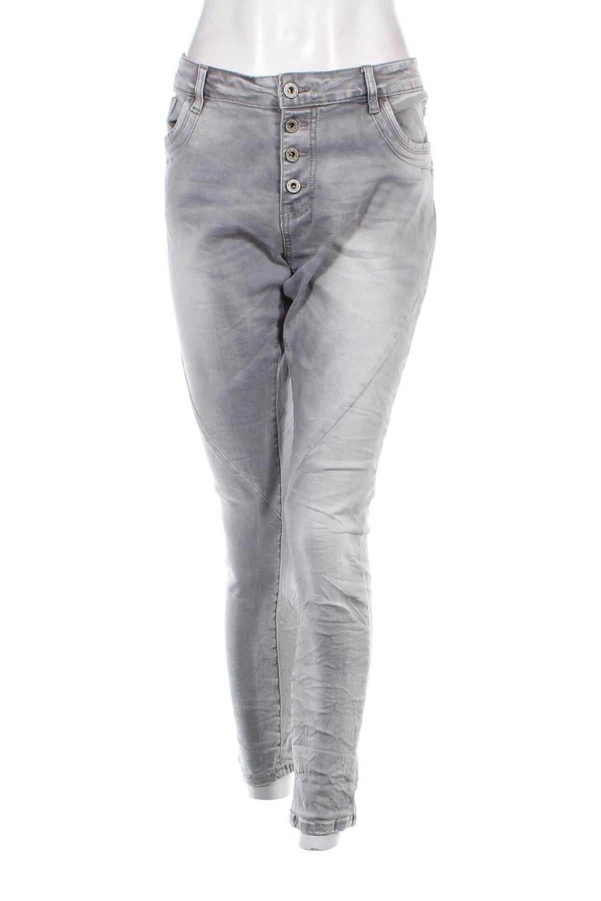 Damen Jeans Lexxury, Größe XL, Farbe Grau, Preis € 7,99