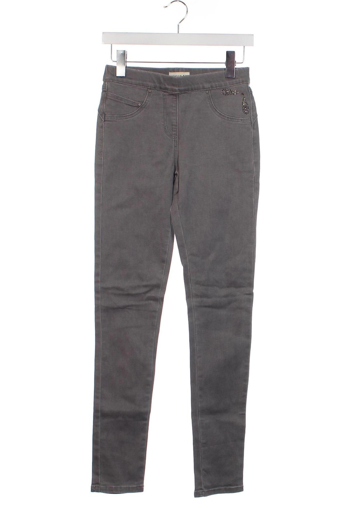 Damen Jeans London Rag, Größe XS, Farbe Grau, Preis € 5,99