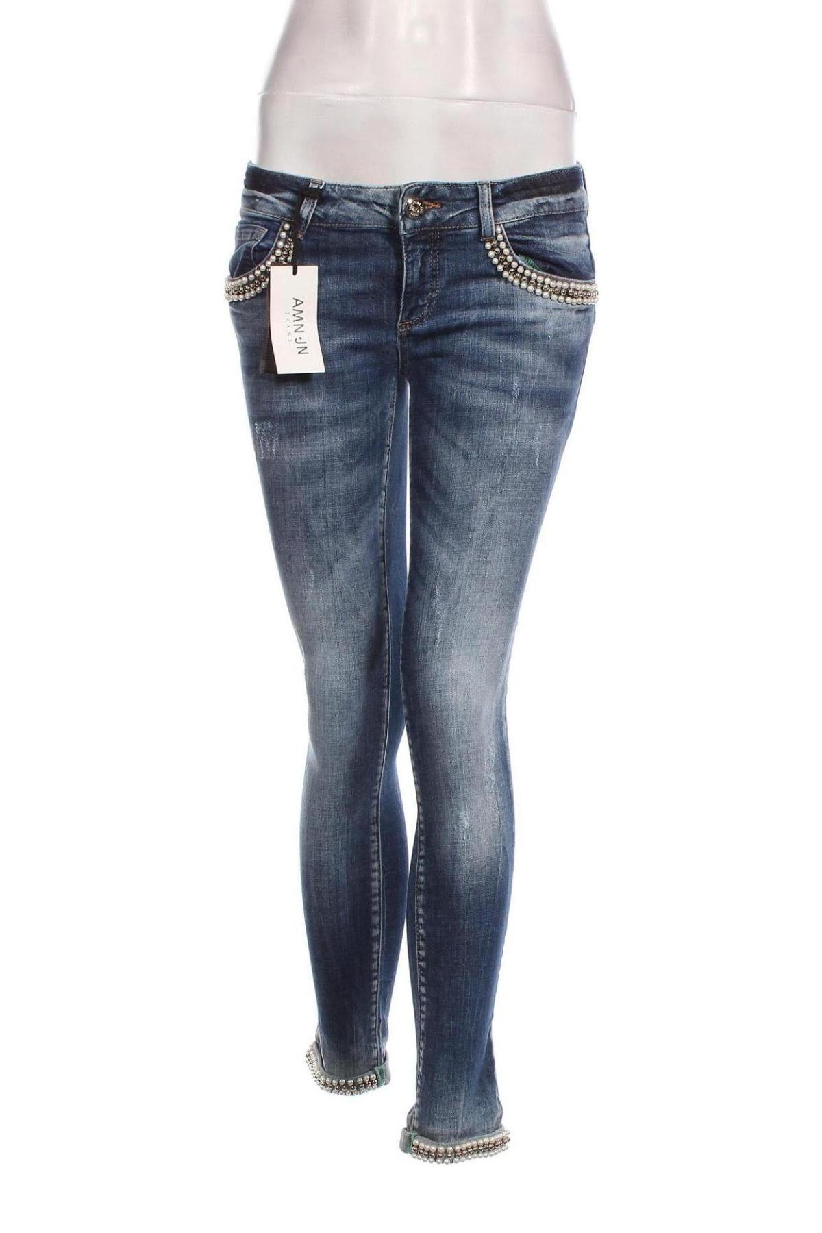 Damen Jeans Madness, Größe M, Farbe Blau, Preis 8,49 €