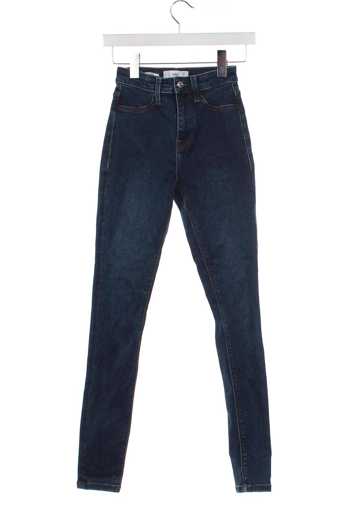 Damen Jeans Mango, Größe XXS, Farbe Blau, Preis 7,99 €