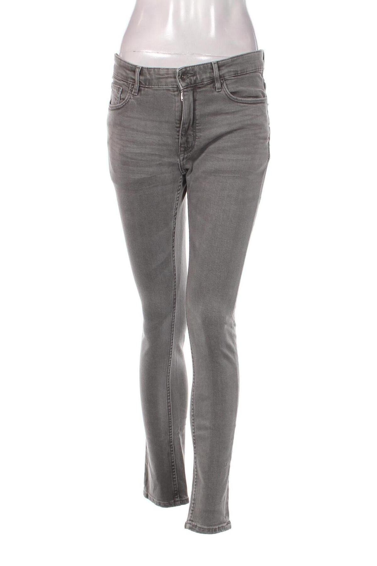 Damen Jeans Mango, Größe M, Farbe Grau, Preis 17,49 €