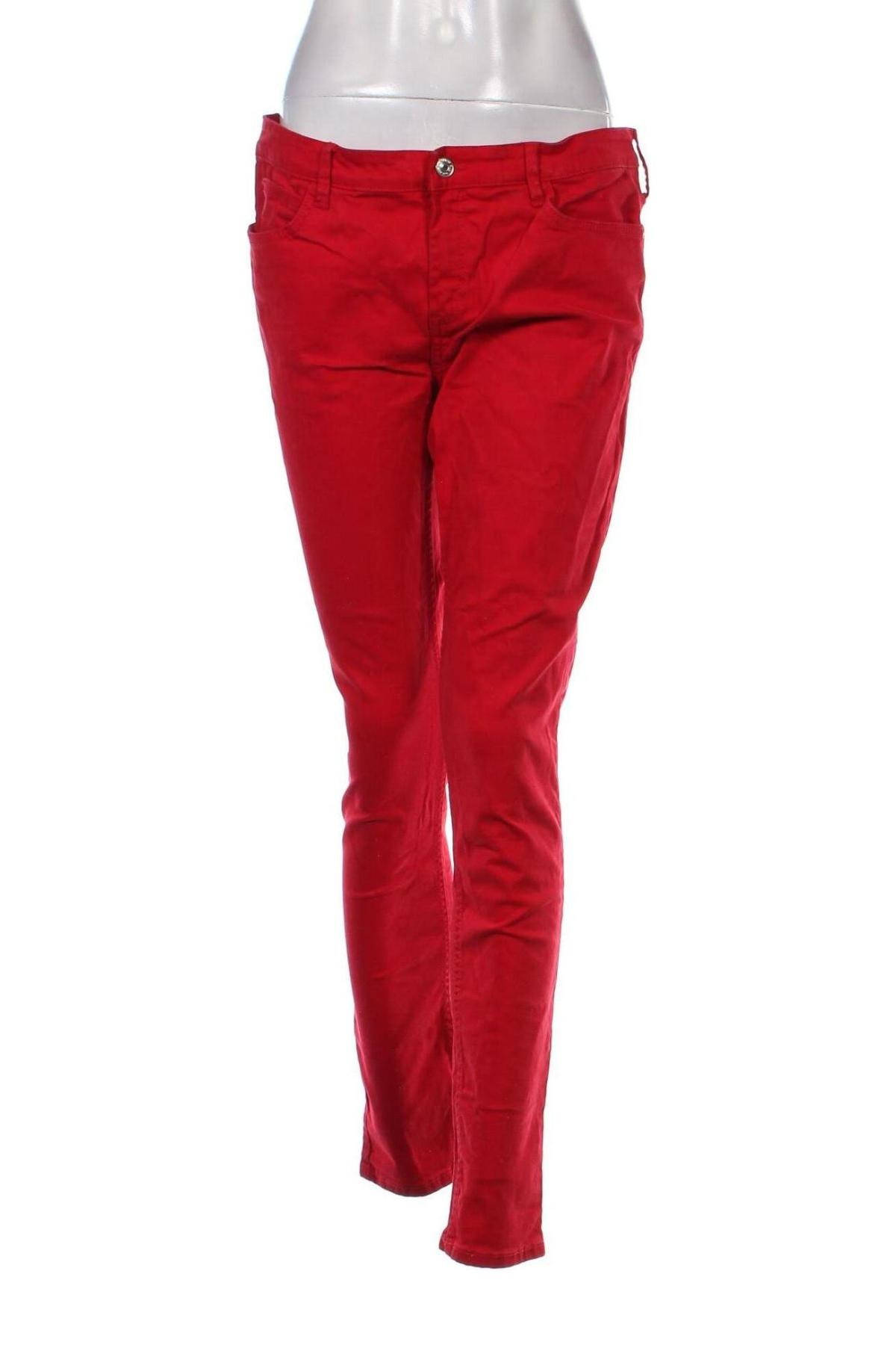 Damen Jeans Mango, Größe L, Farbe Rot, Preis 11,80 €