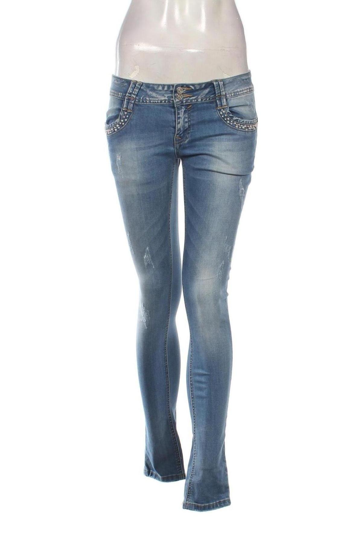 Damen Jeans Me & Me, Größe M, Farbe Blau, Preis € 6,49