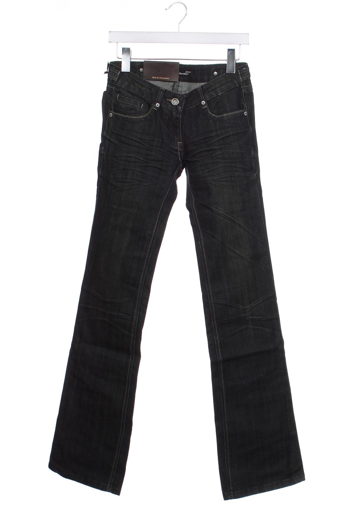 Damskie jeansy Monday Denim, Rozmiar S, Kolor Czarny, Cena 131,99 zł