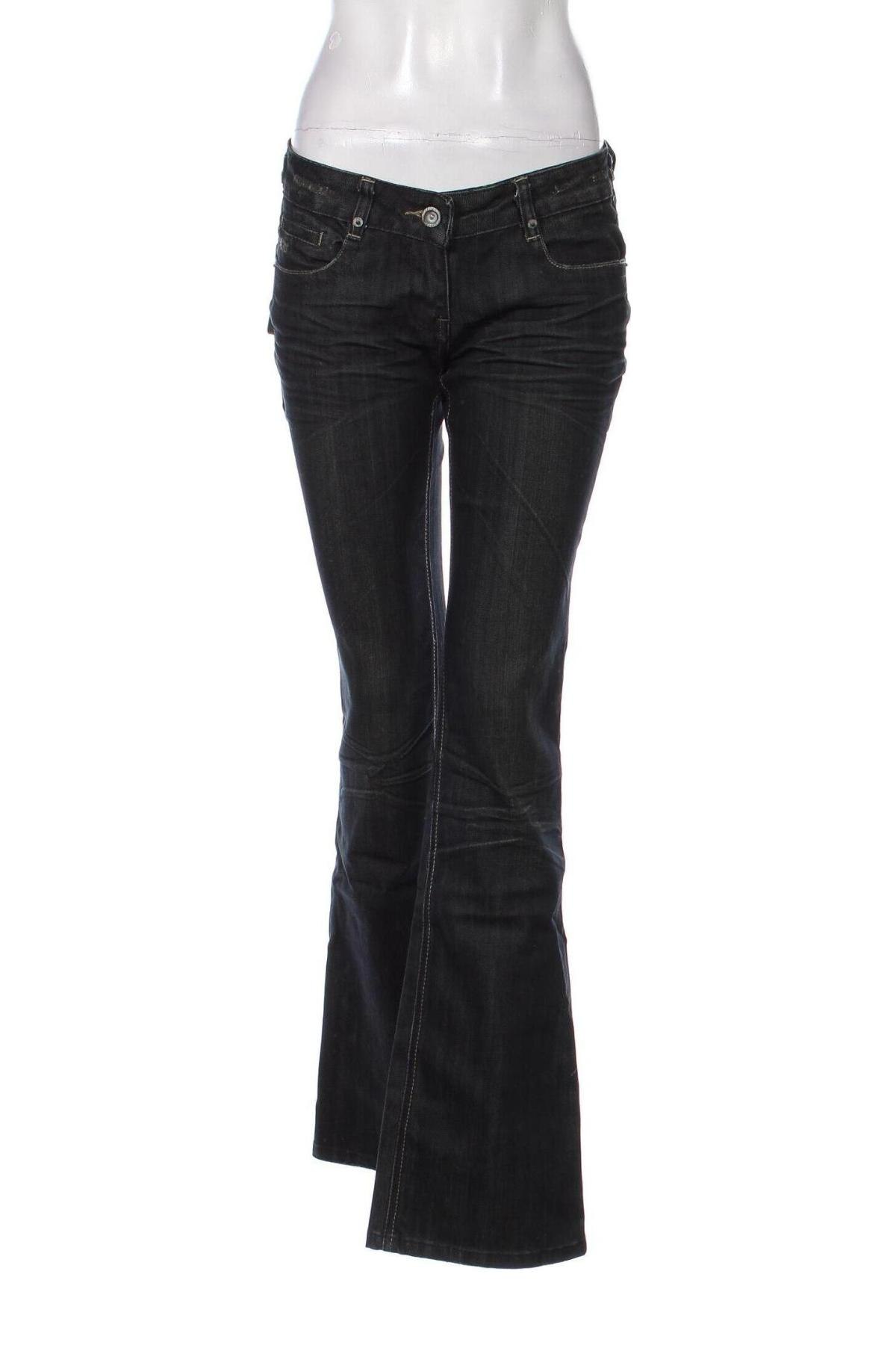 Damen Jeans Monday Denim, Größe M, Farbe Schwarz, Preis 28,99 €