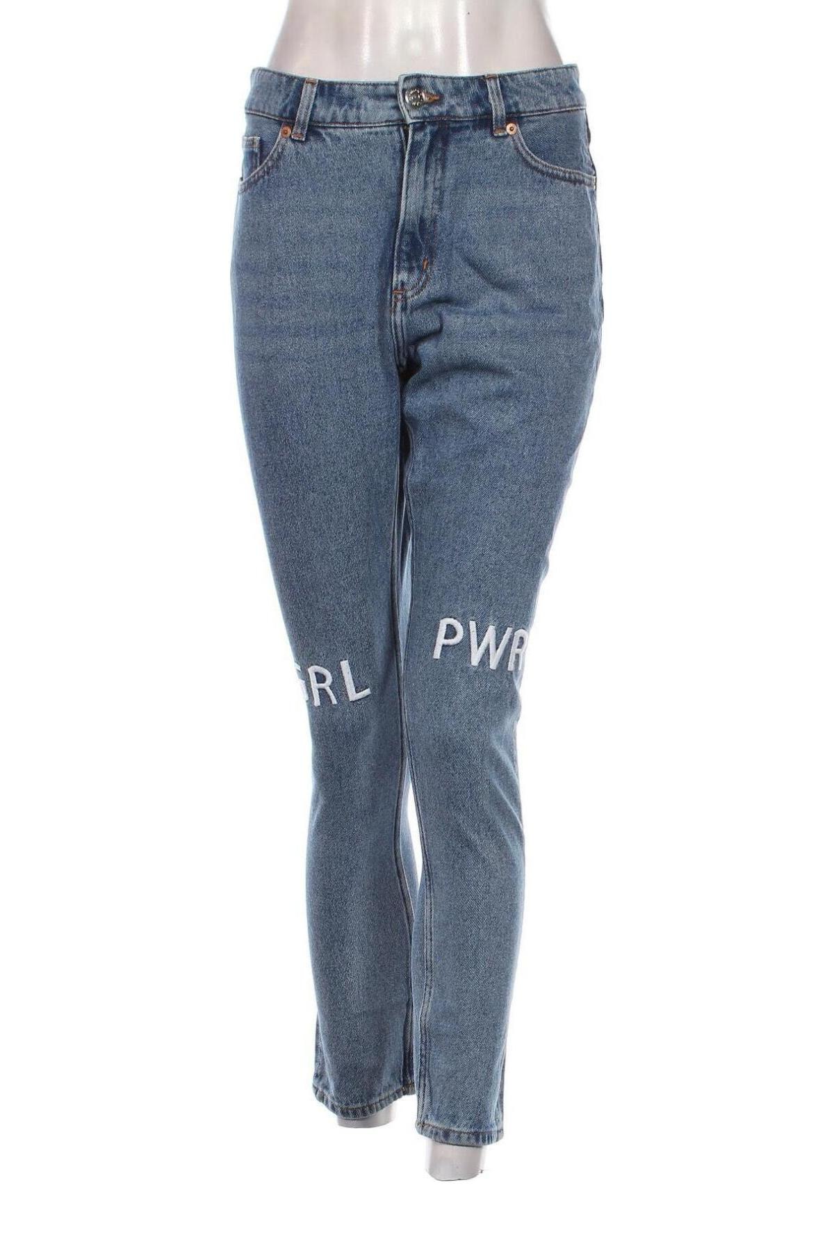 Damen Jeans Monki, Größe M, Farbe Blau, Preis 6,49 €