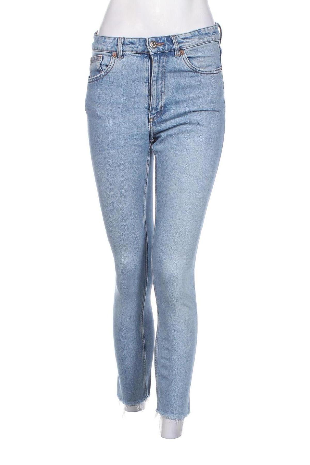 Damen Jeans Monki, Größe S, Farbe Blau, Preis € 10,99