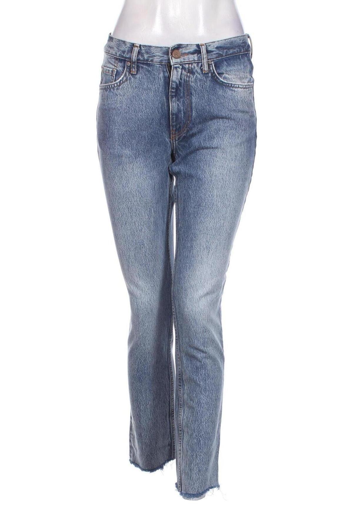 Damskie jeansy Never Denim, Rozmiar S, Kolor Niebieski, Cena 62,99 zł