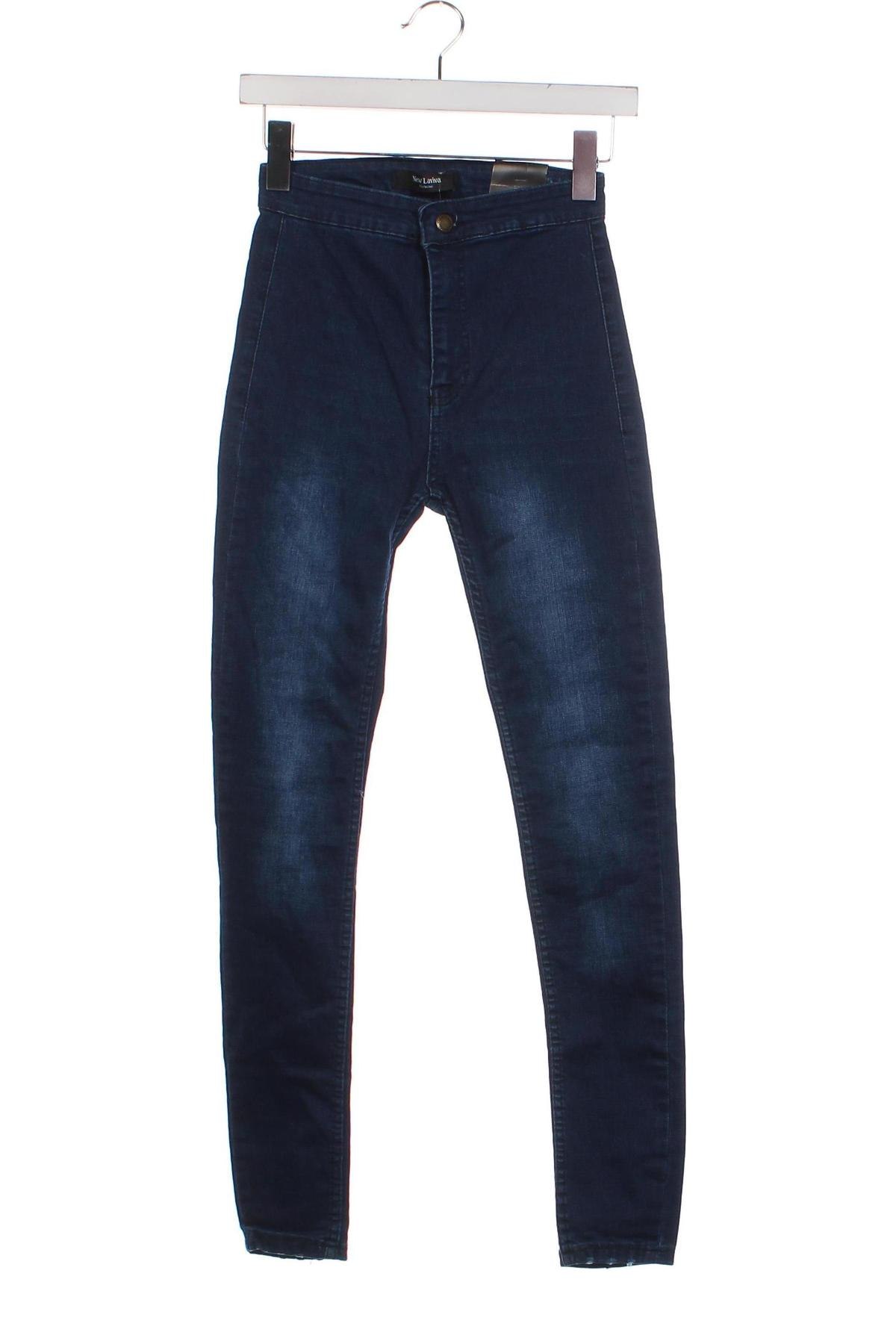 Damen Jeans New Laviva, Größe XXS, Farbe Blau, Preis 15,99 €