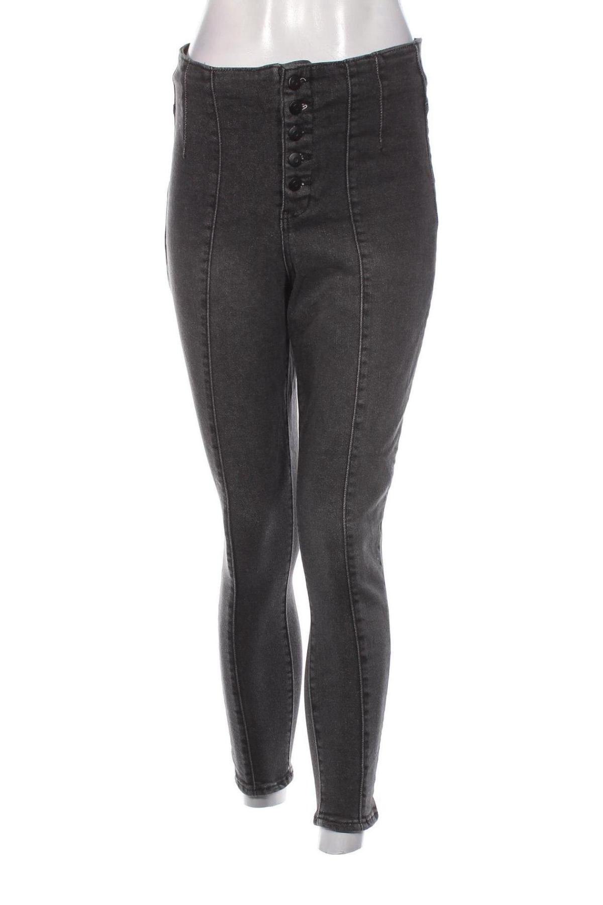 Damen Jeans No Boundaries, Größe S, Farbe Grau, Preis 6,49 €