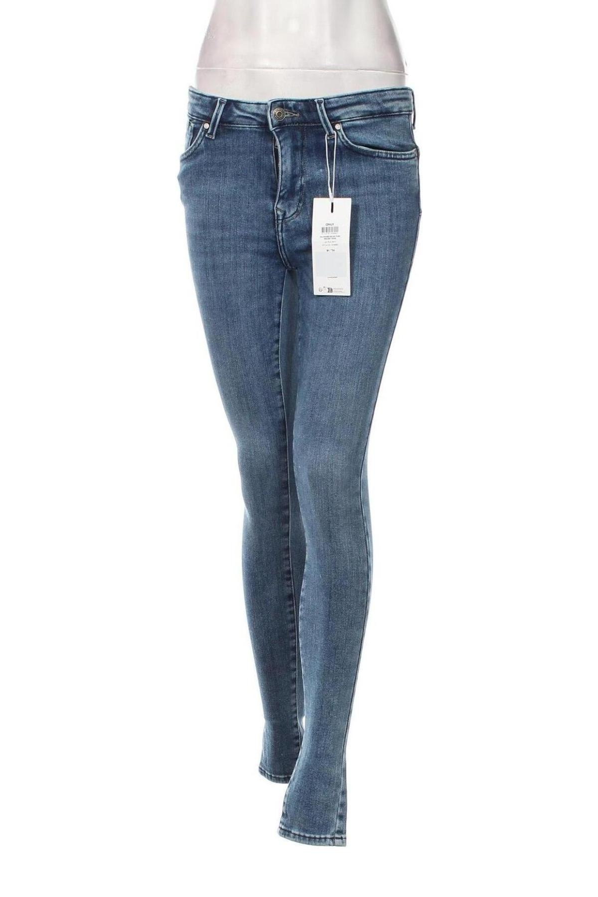 Damen Jeans ONLY, Größe M, Farbe Blau, Preis 14,99 €