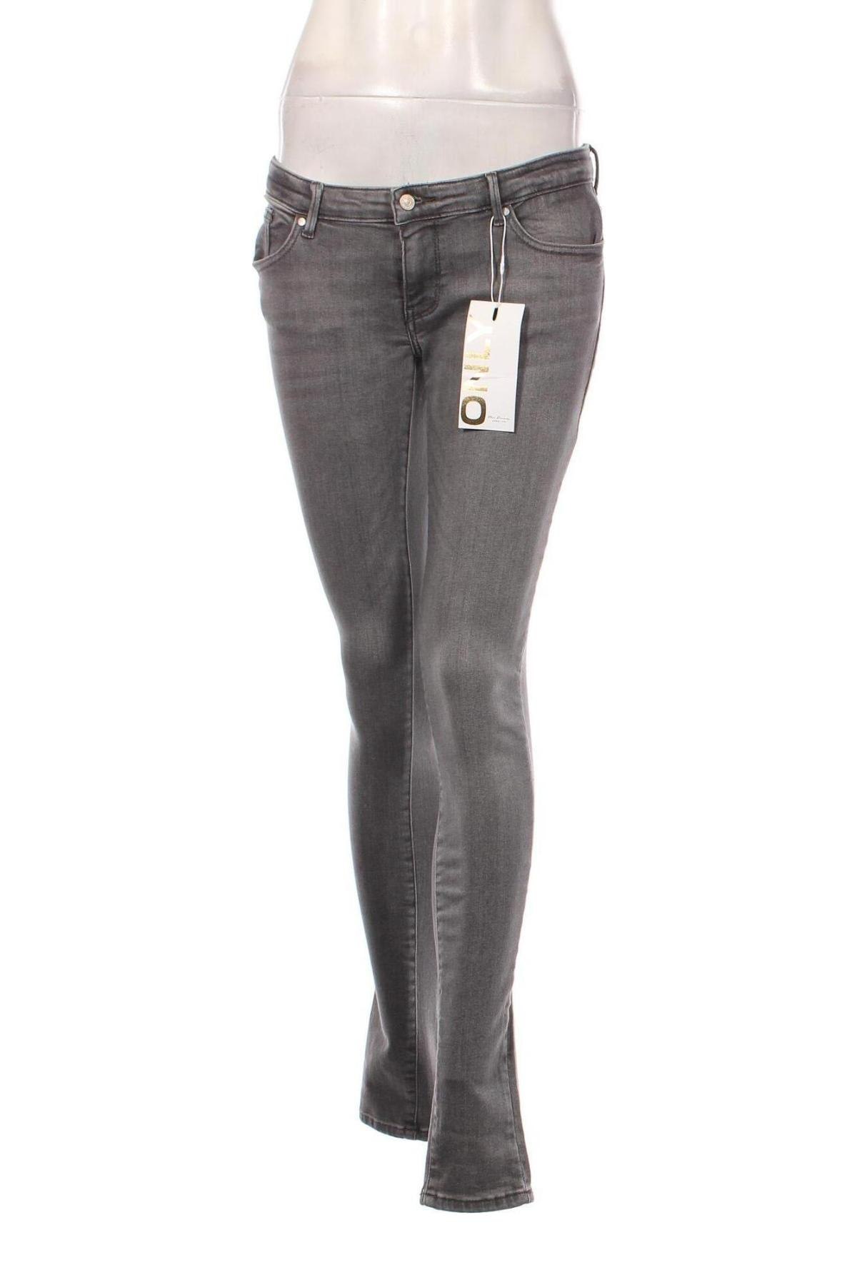 Damen Jeans ONLY, Größe M, Farbe Grau, Preis 14,99 €