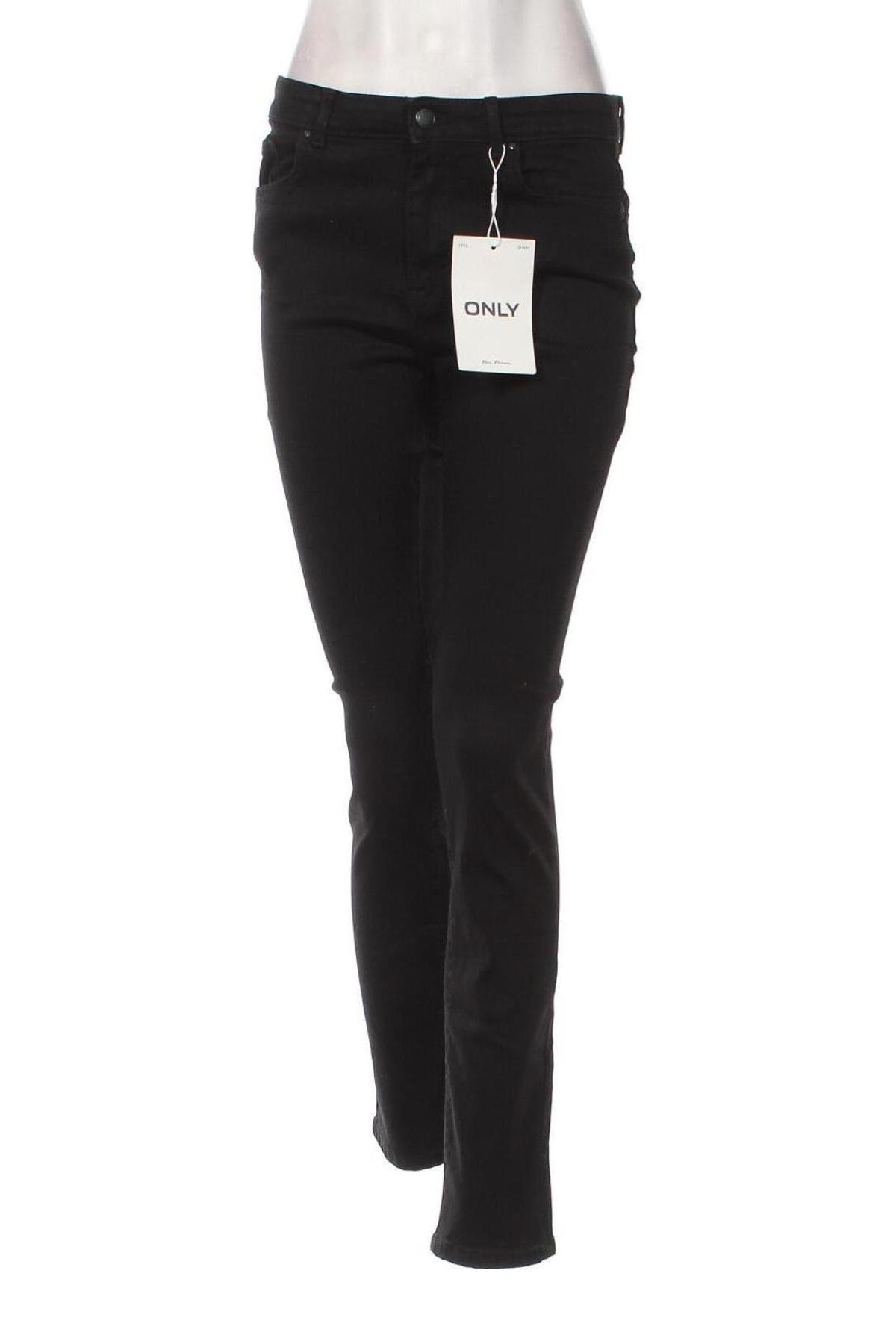 Damen Jeans ONLY, Größe M, Farbe Schwarz, Preis 15,99 €