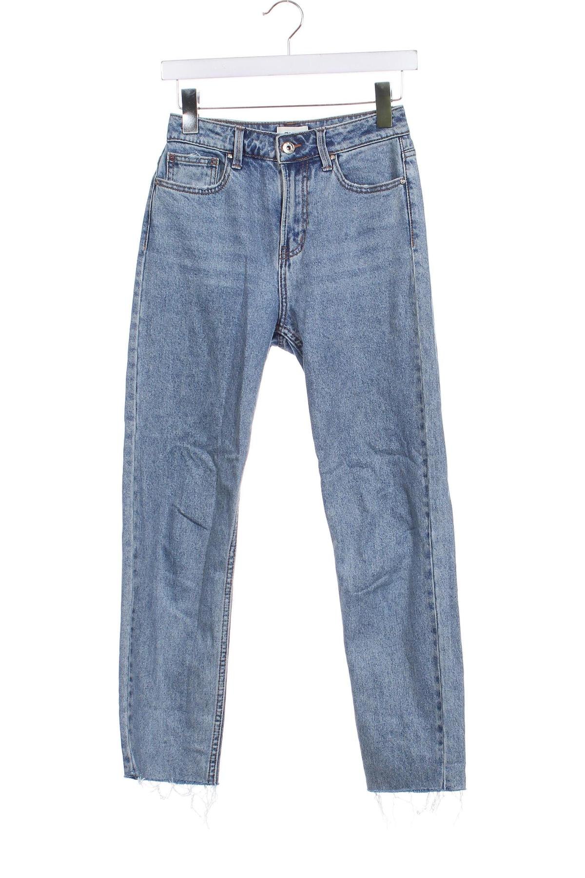 Damskie jeansy ONLY, Rozmiar XS, Kolor Niebieski, Cena 26,99 zł