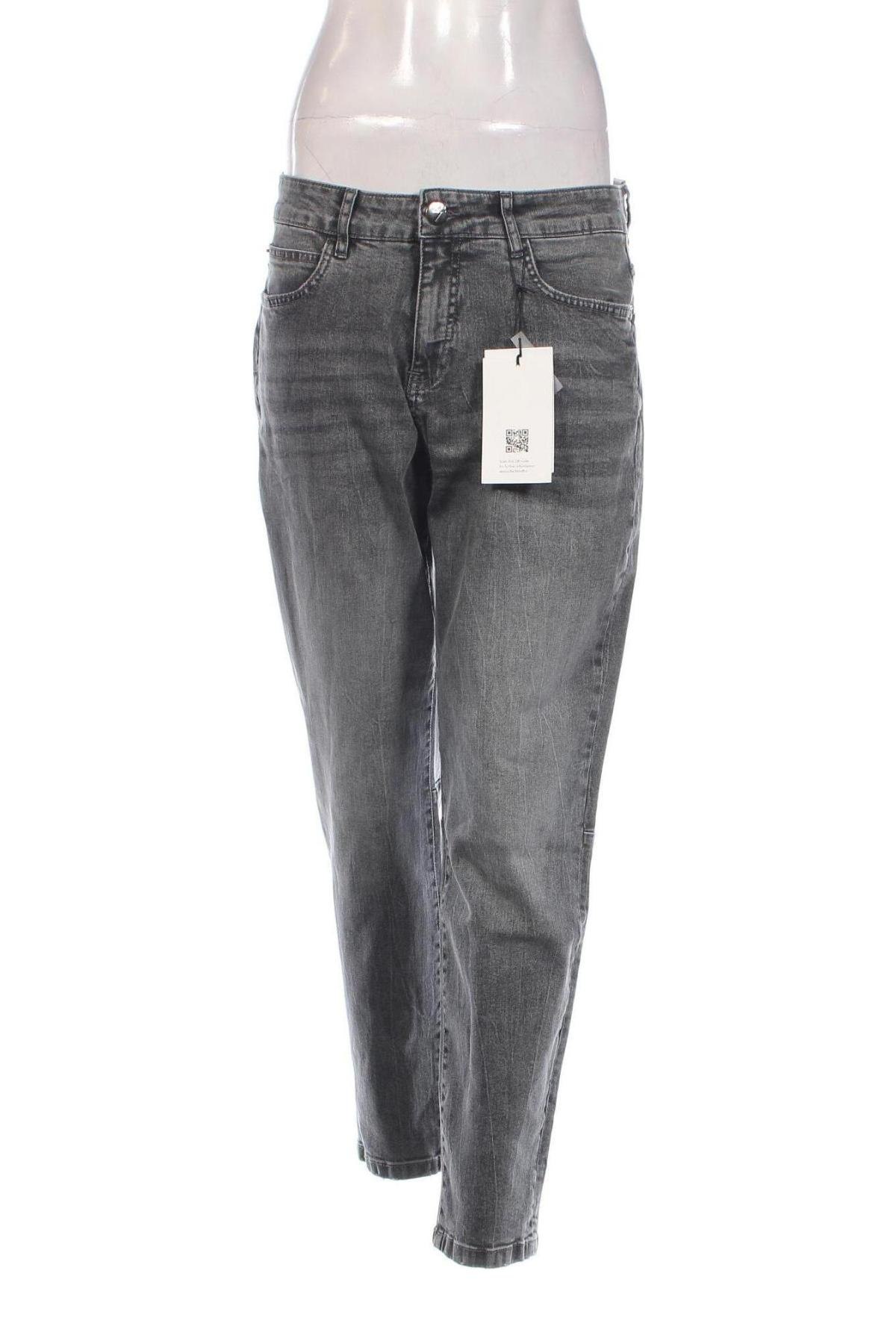 Damen Jeans Opus, Größe L, Farbe Grau, Preis € 35,99