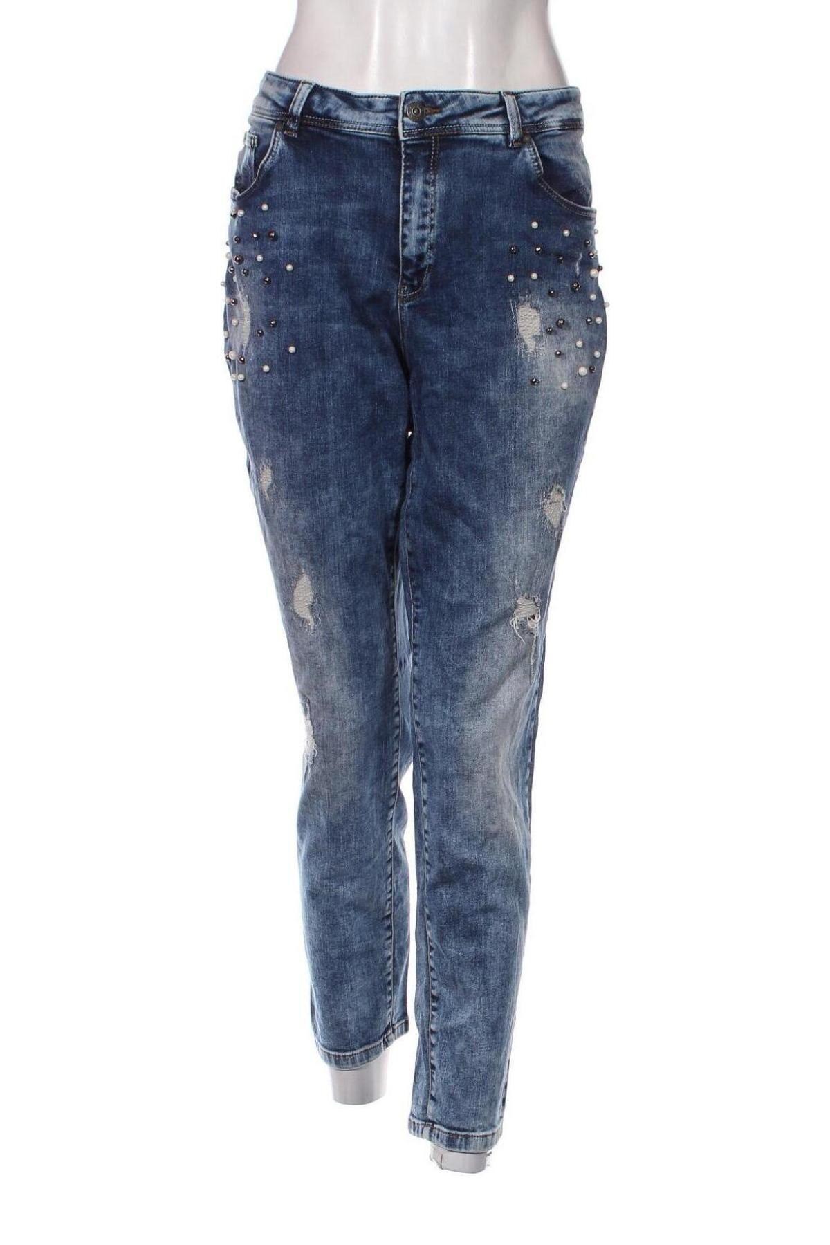 Damen Jeans Oui, Größe XL, Farbe Blau, Preis € 38,36