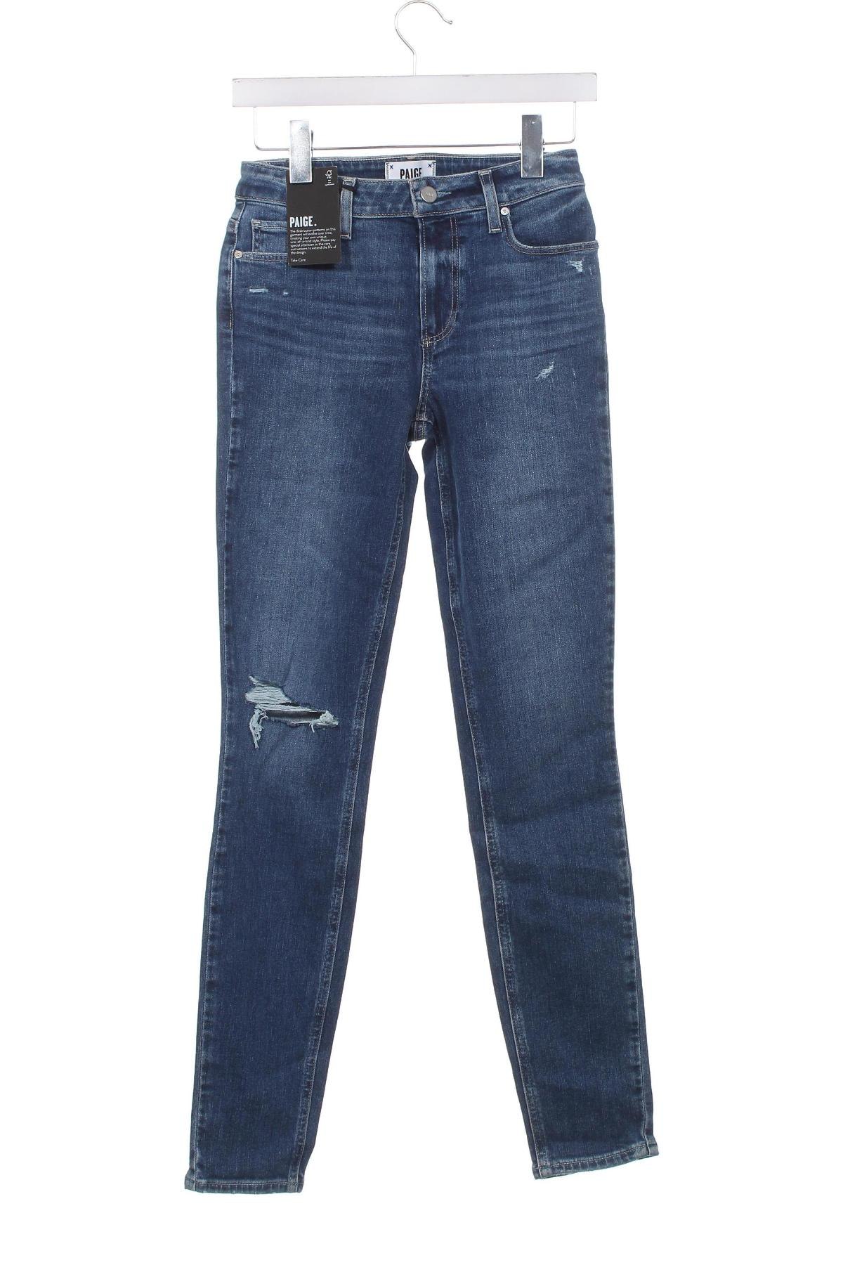 Damen Jeans Paige, Größe XS, Farbe Blau, Preis € 38,34