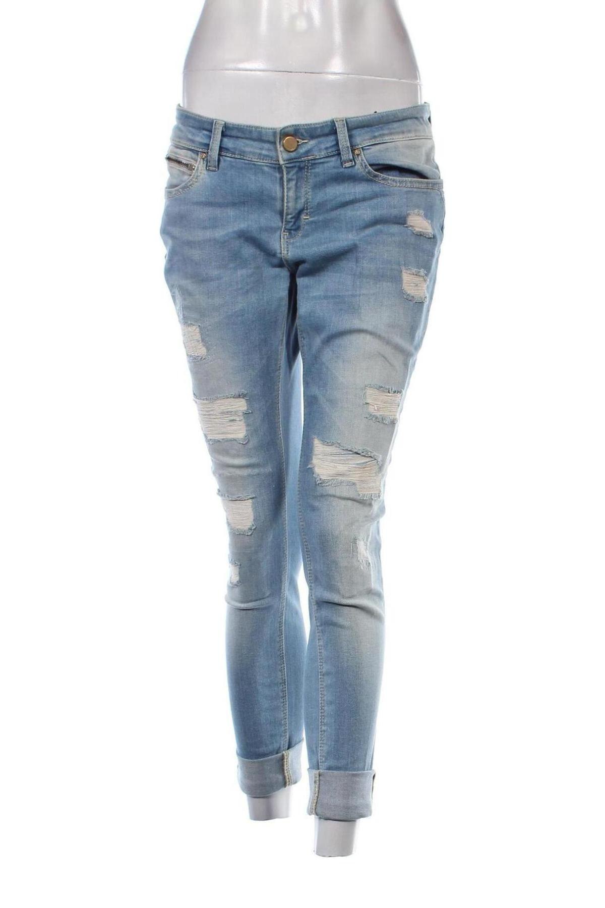 Damen Jeans Passport, Größe M, Farbe Blau, Preis 4,99 €