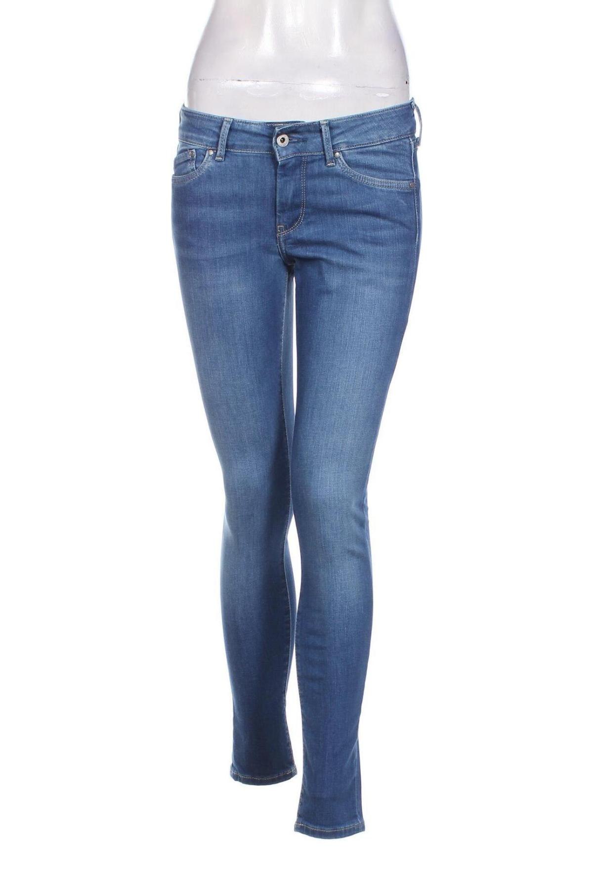 Blugi de femei Pepe Jeans, Mărime S, Culoare Albastru, Preț 169,99 Lei