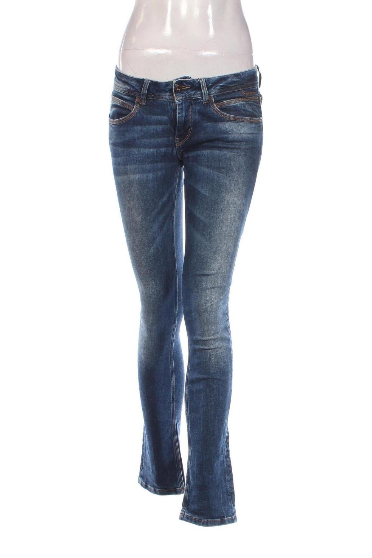 Dámske džínsy  Pepe Jeans, Veľkosť M, Farba Modrá, Cena  6,95 €