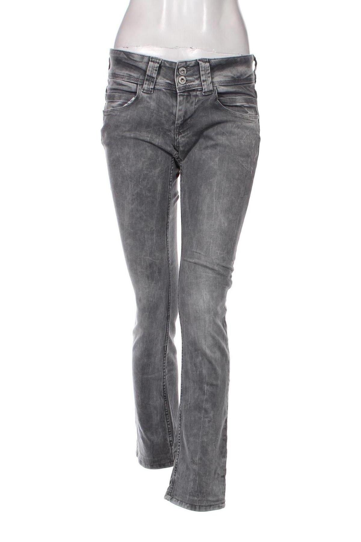 Damen Jeans Pepe Jeans, Größe M, Farbe Grau, Preis € 6,99