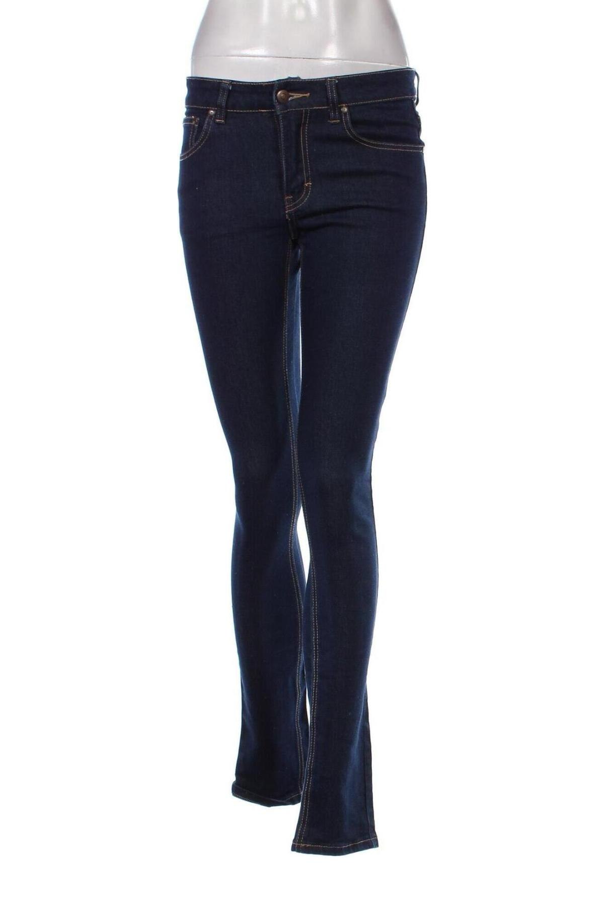 Damskie jeansy Perfect Jeans By Gina Tricot, Rozmiar S, Kolor Niebieski, Cena 28,99 zł