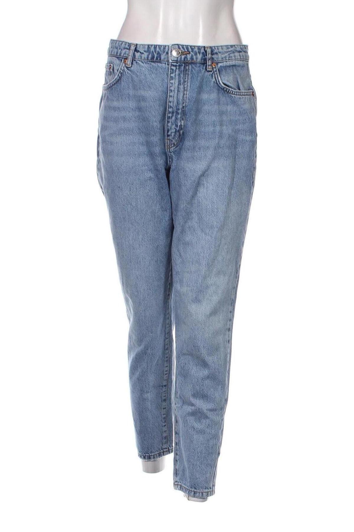 Dámske džínsy  Perfect Jeans By Gina Tricot, Veľkosť L, Farba Modrá, Cena  15,35 €