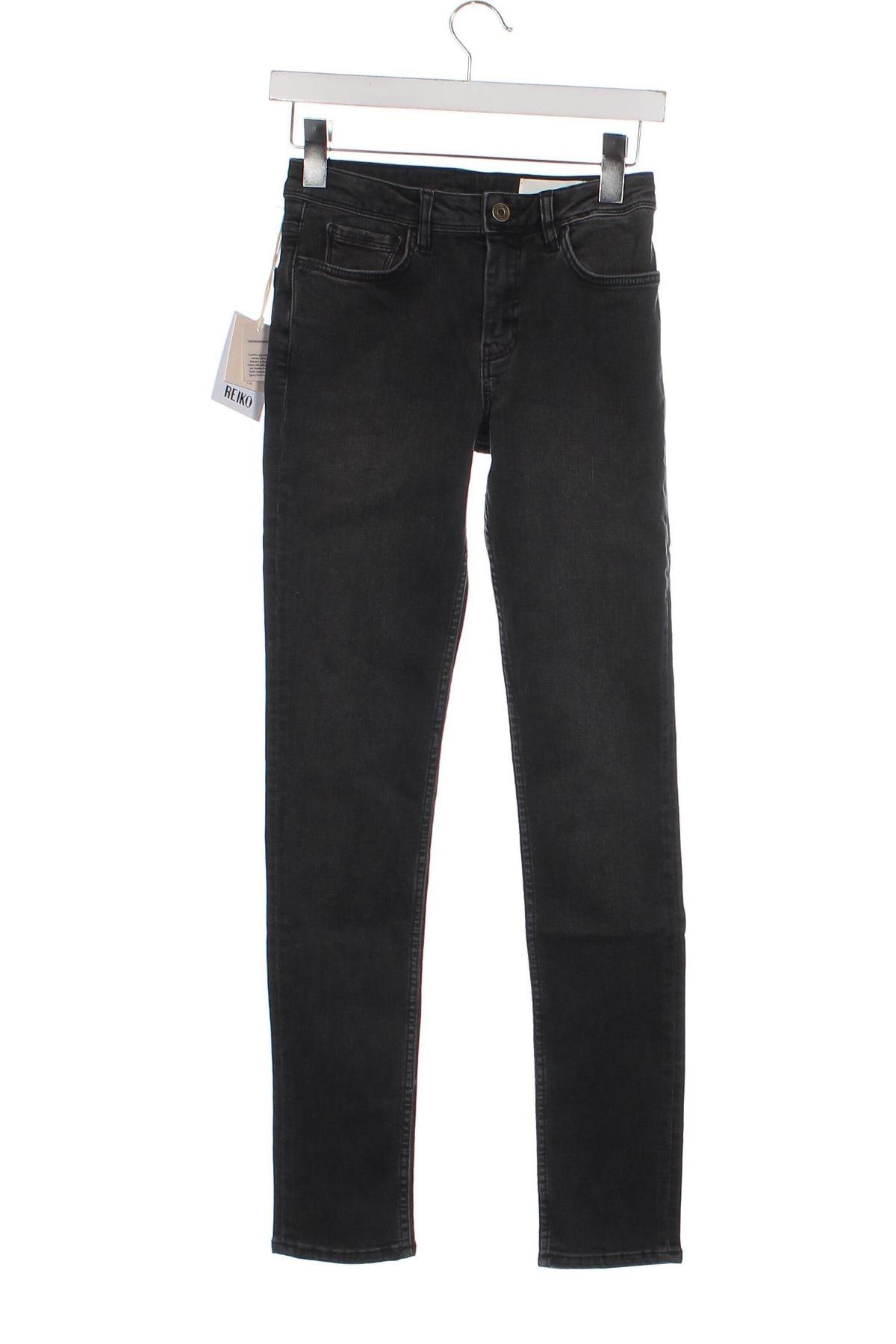 Damen Jeans Reiko, Größe XS, Farbe Schwarz, Preis € 15,99