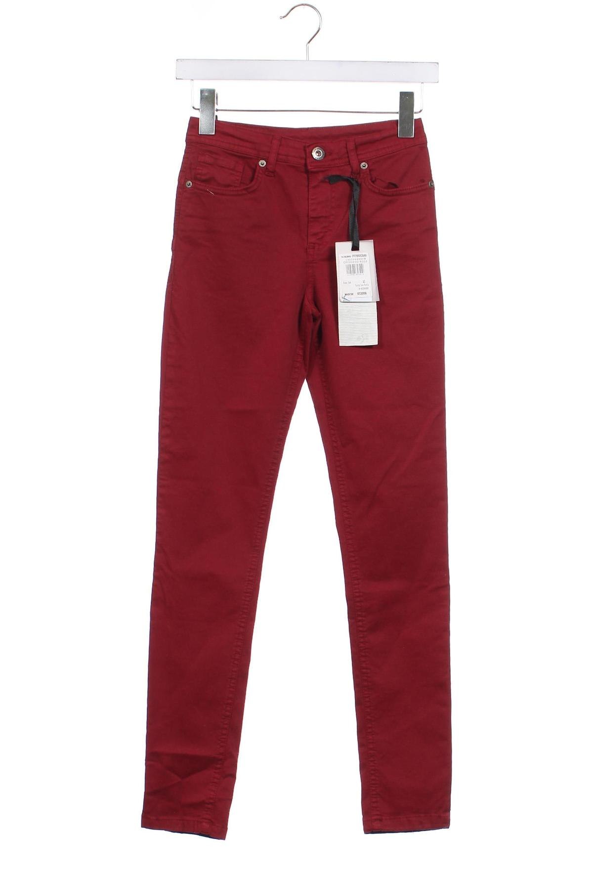 Damen Jeans Rinascimento, Größe XS, Farbe Rot, Preis € 38,55