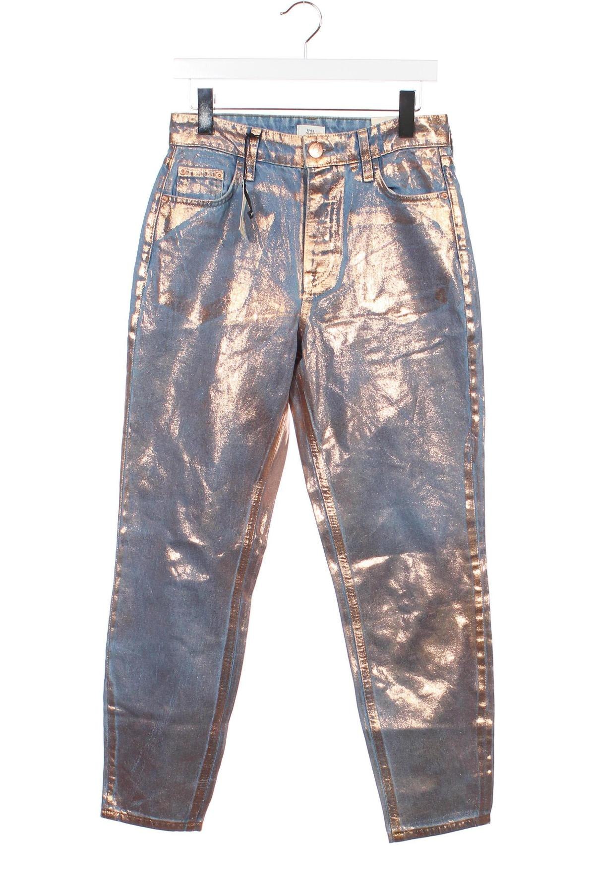 Damen Jeans River Island, Größe XS, Farbe Mehrfarbig, Preis € 33,99