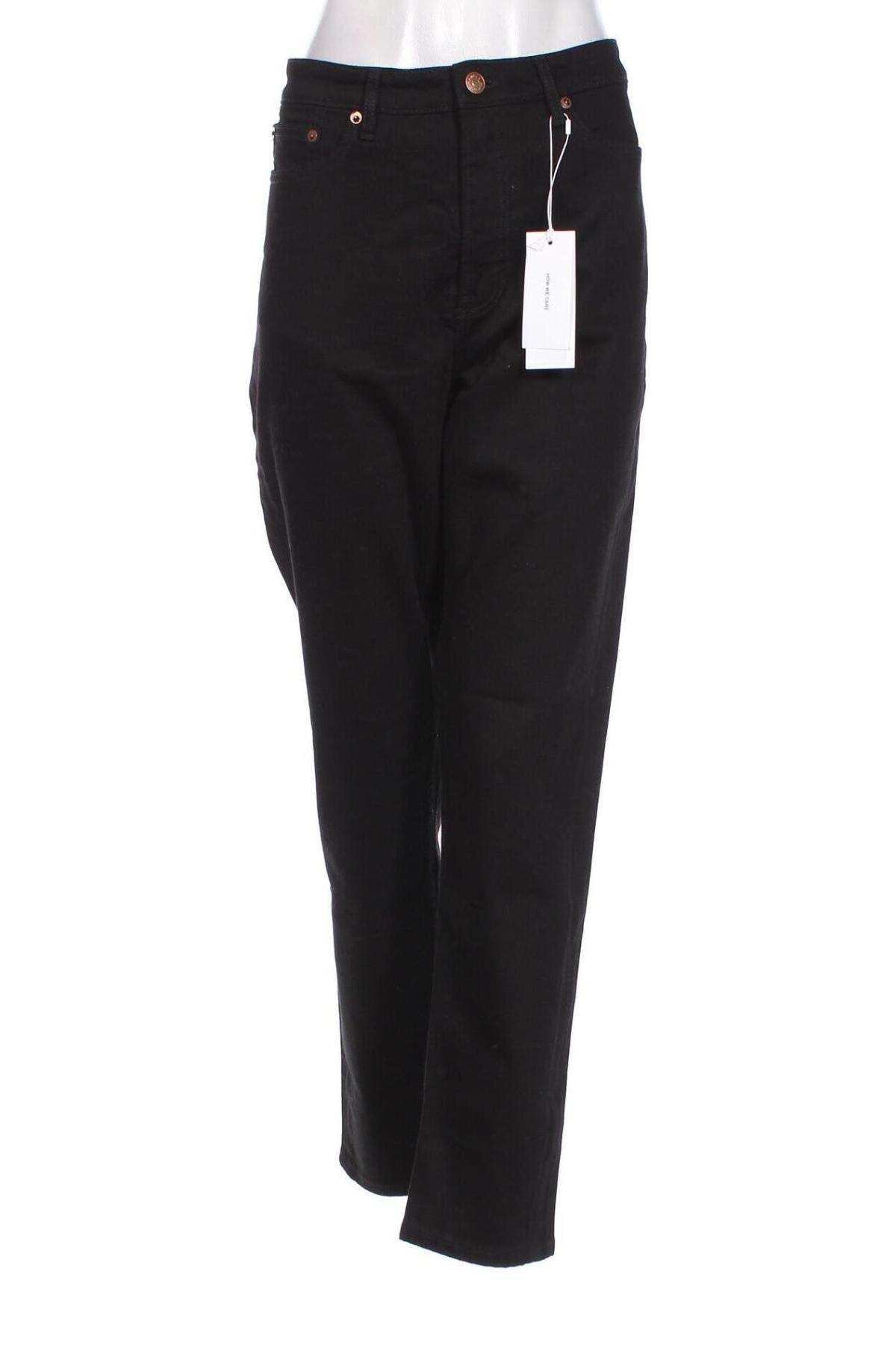 Damen Jeans Samsoe & Samsoe, Größe XXL, Farbe Schwarz, Preis 17,99 €