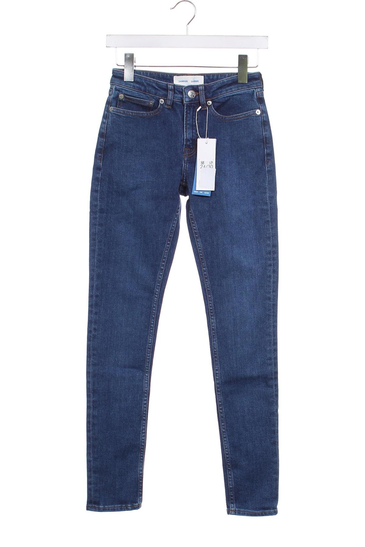 Damen Jeans Samsoe & Samsoe, Größe XXS, Farbe Blau, Preis € 26,99